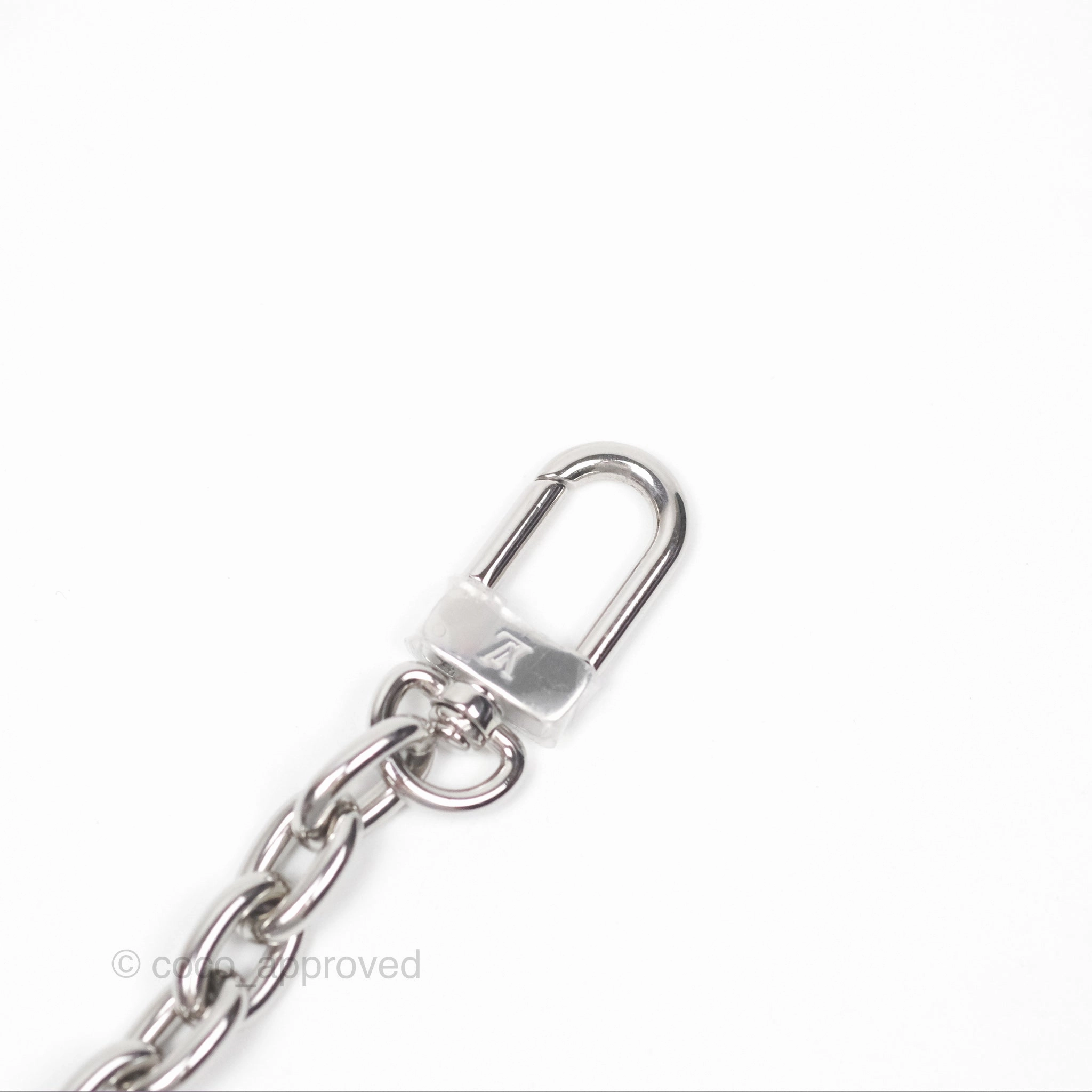 Louis Vuitton Marellini Quartz Silver Hardware