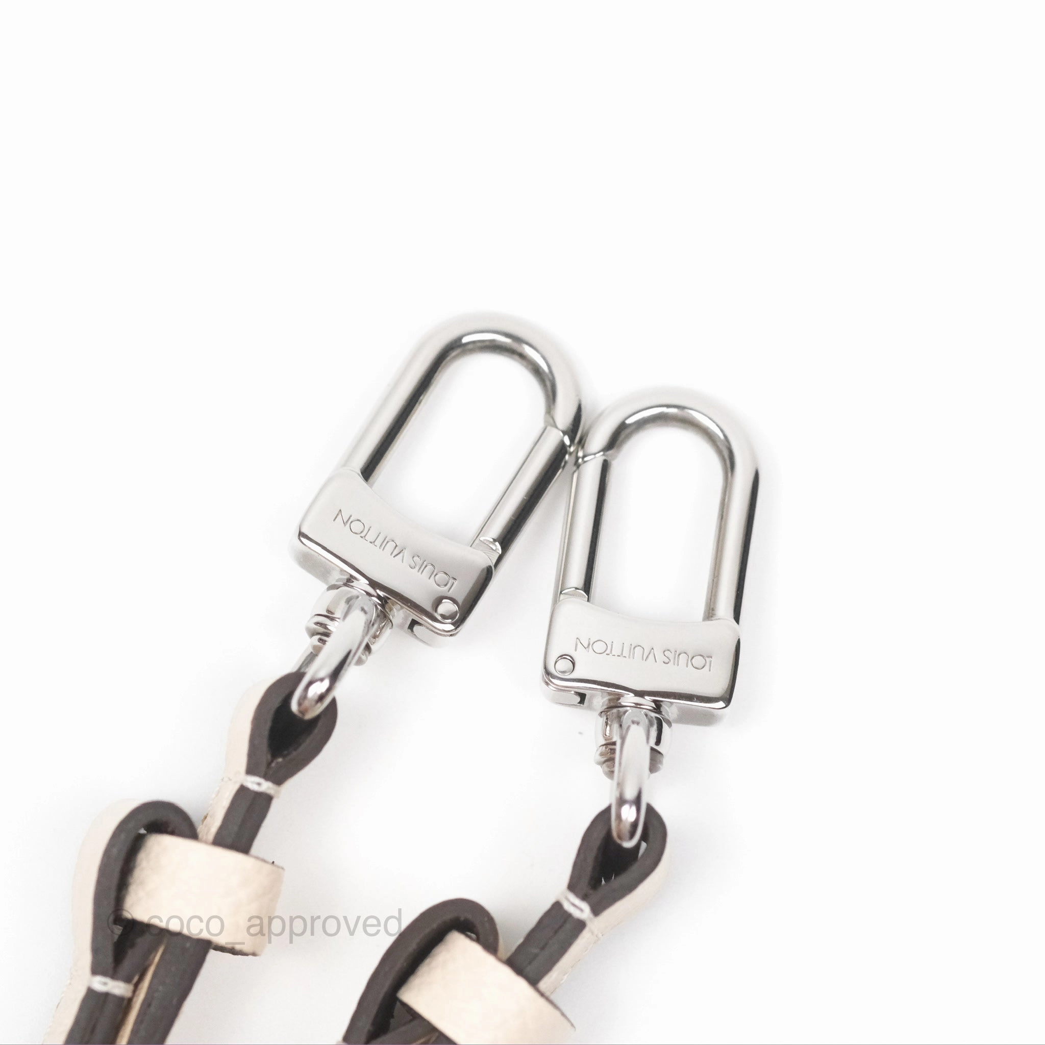 Louis Vuitton Marellini Quartz Silver Hardware