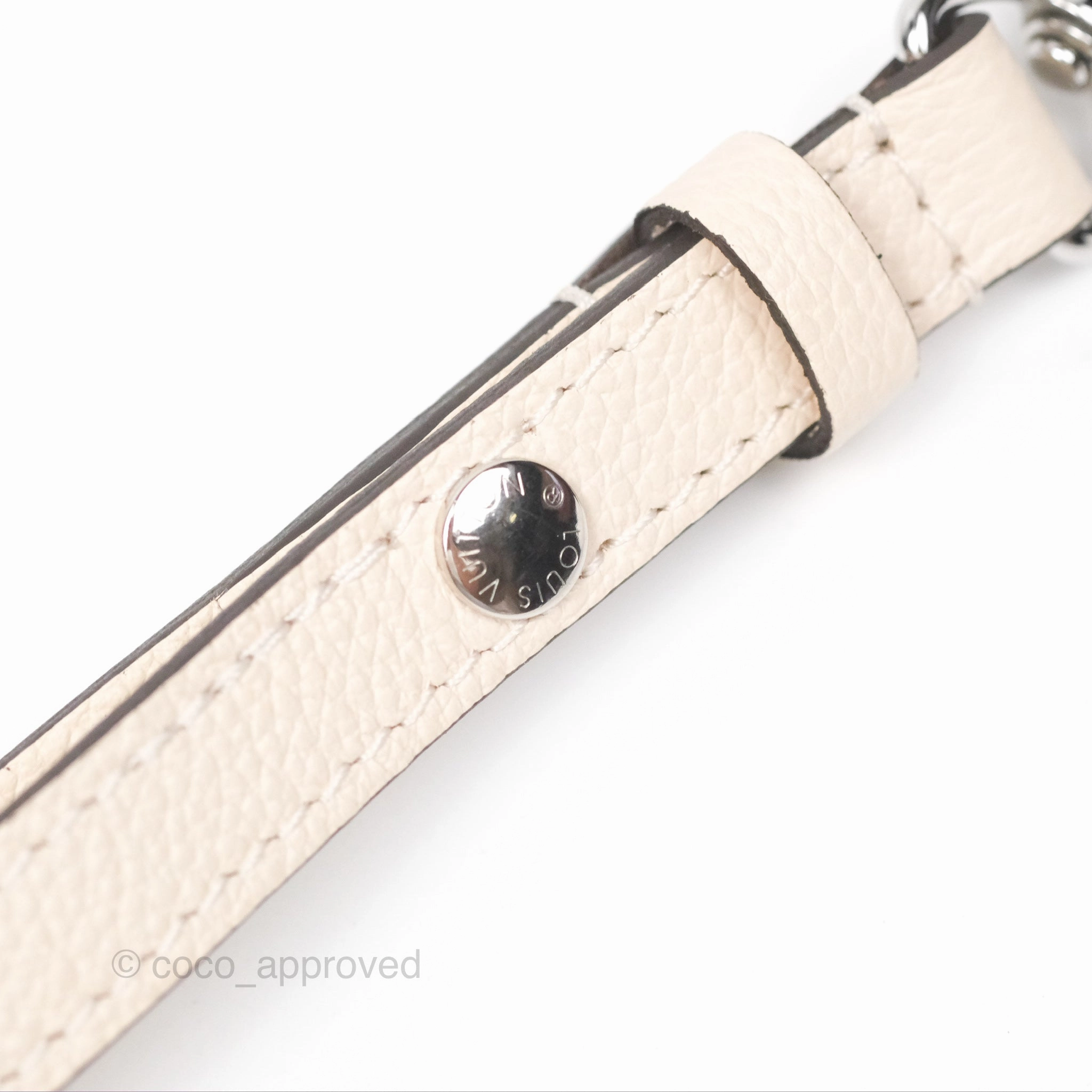 Louis Vuitton Marellini Quartz Silver Hardware