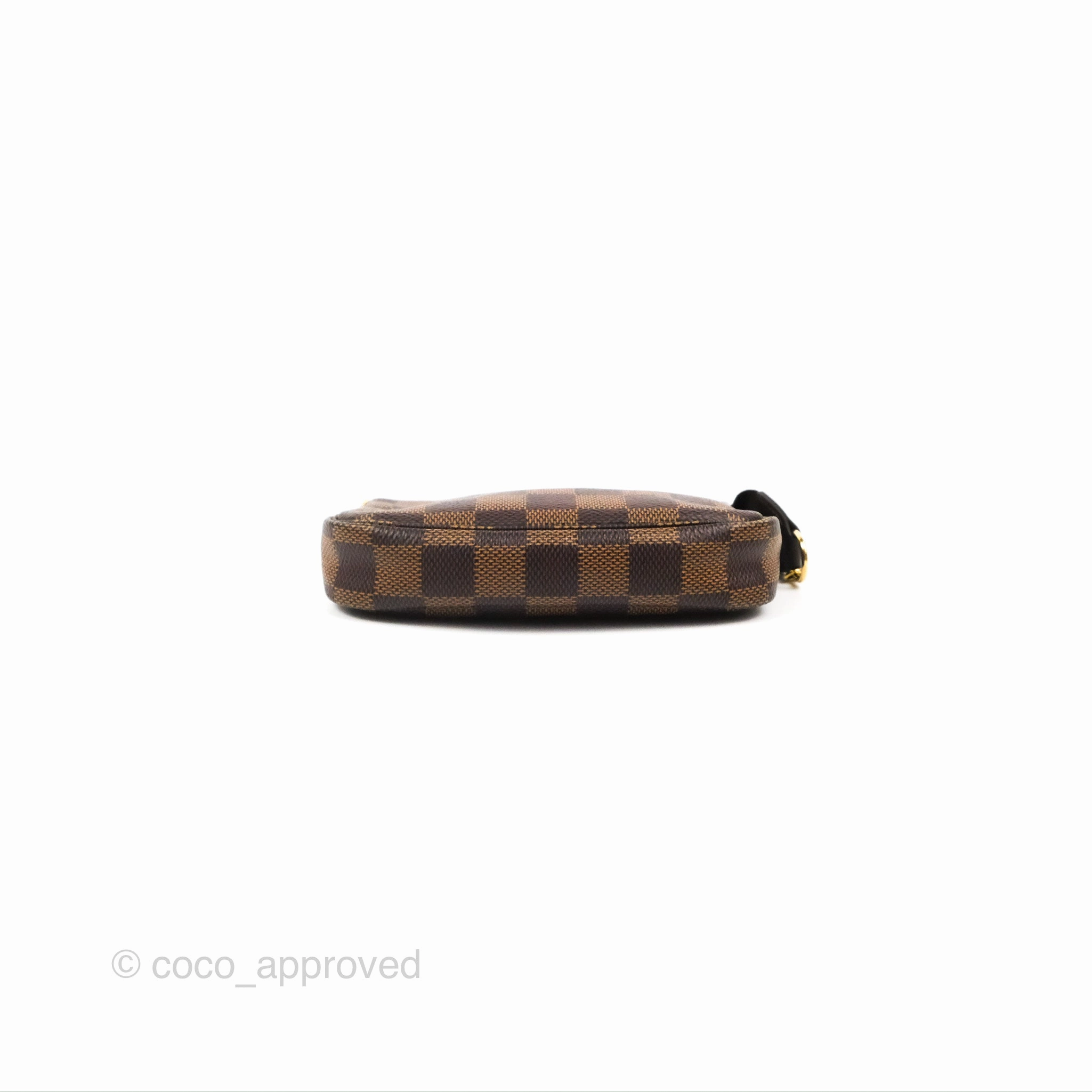 Louis Vuitton Mini Pochette Accessories Damier Ebene