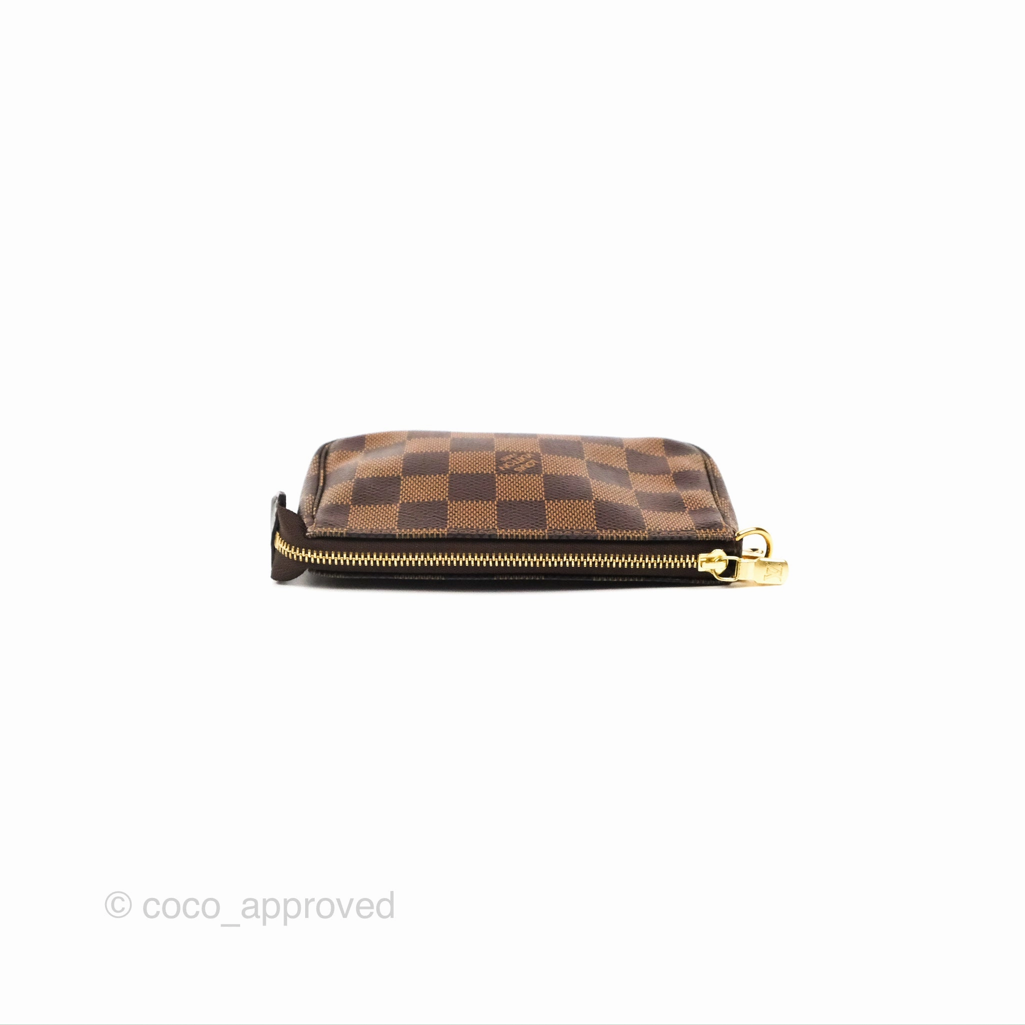 Louis Vuitton Mini Pochette Accessories Damier Ebene