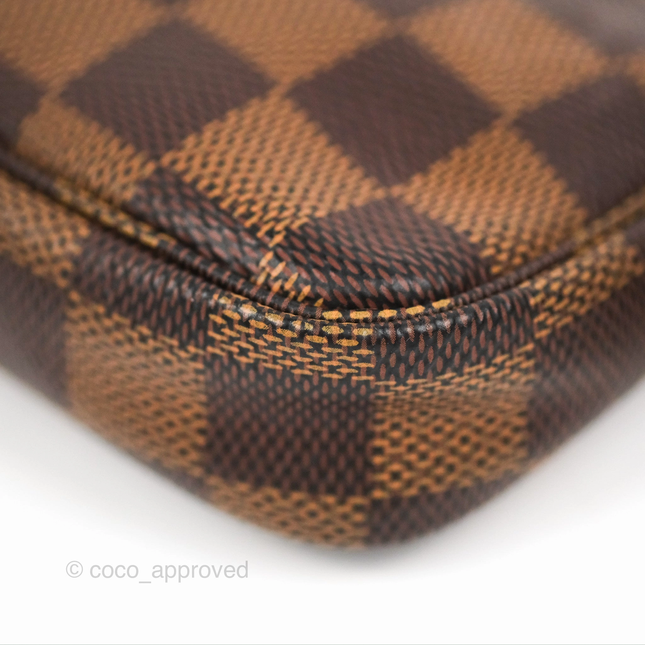 Louis Vuitton Mini Pochette Accessories Damier Ebene