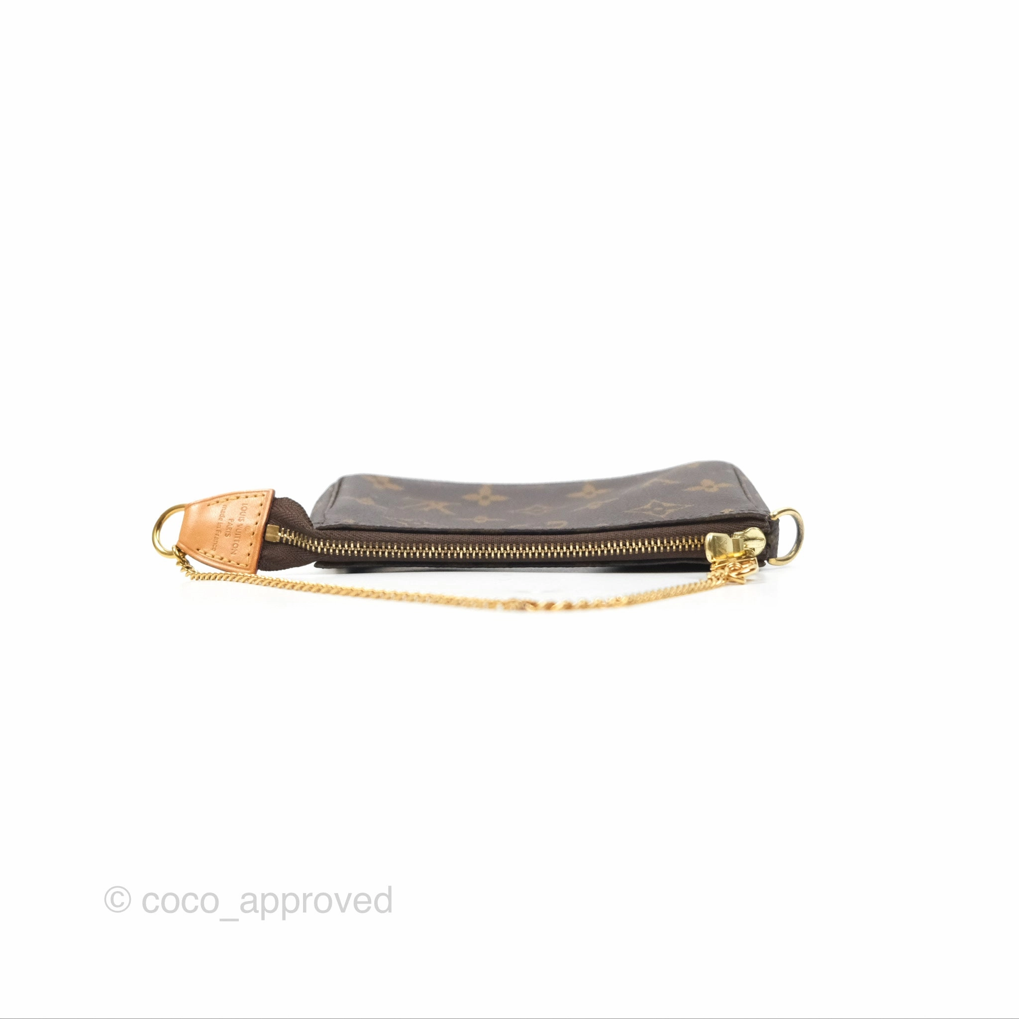 Louis Vuitton Mini Pochette Accessories Monogram Canvas