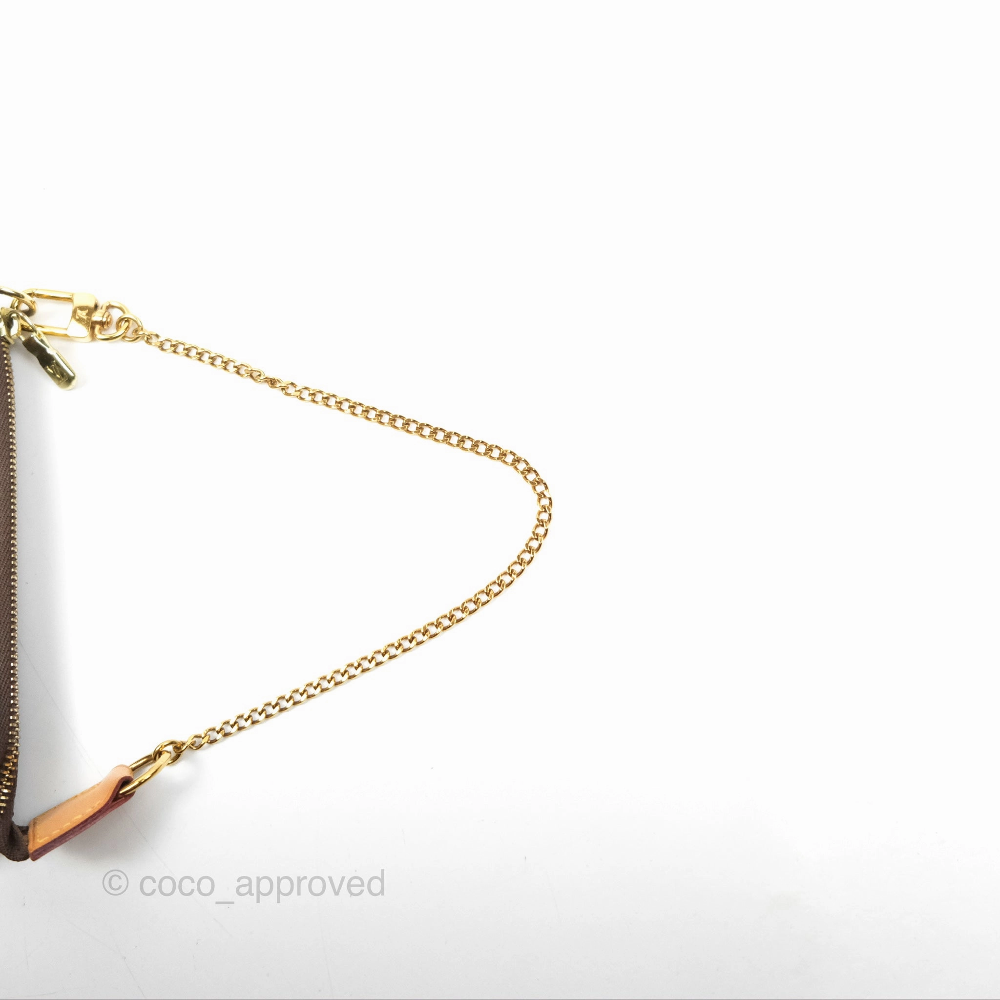 Louis Vuitton Mini Pochette Accessories Monogram Canvas