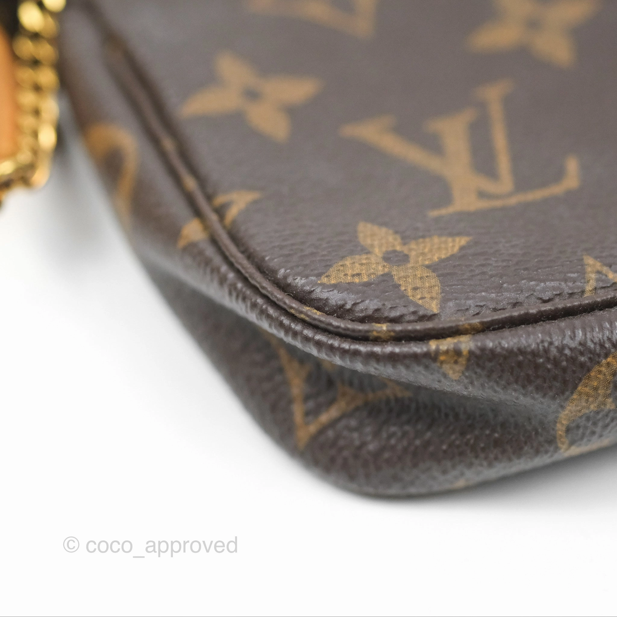 Louis Vuitton Mini Pochette Accessories Monogram Canvas