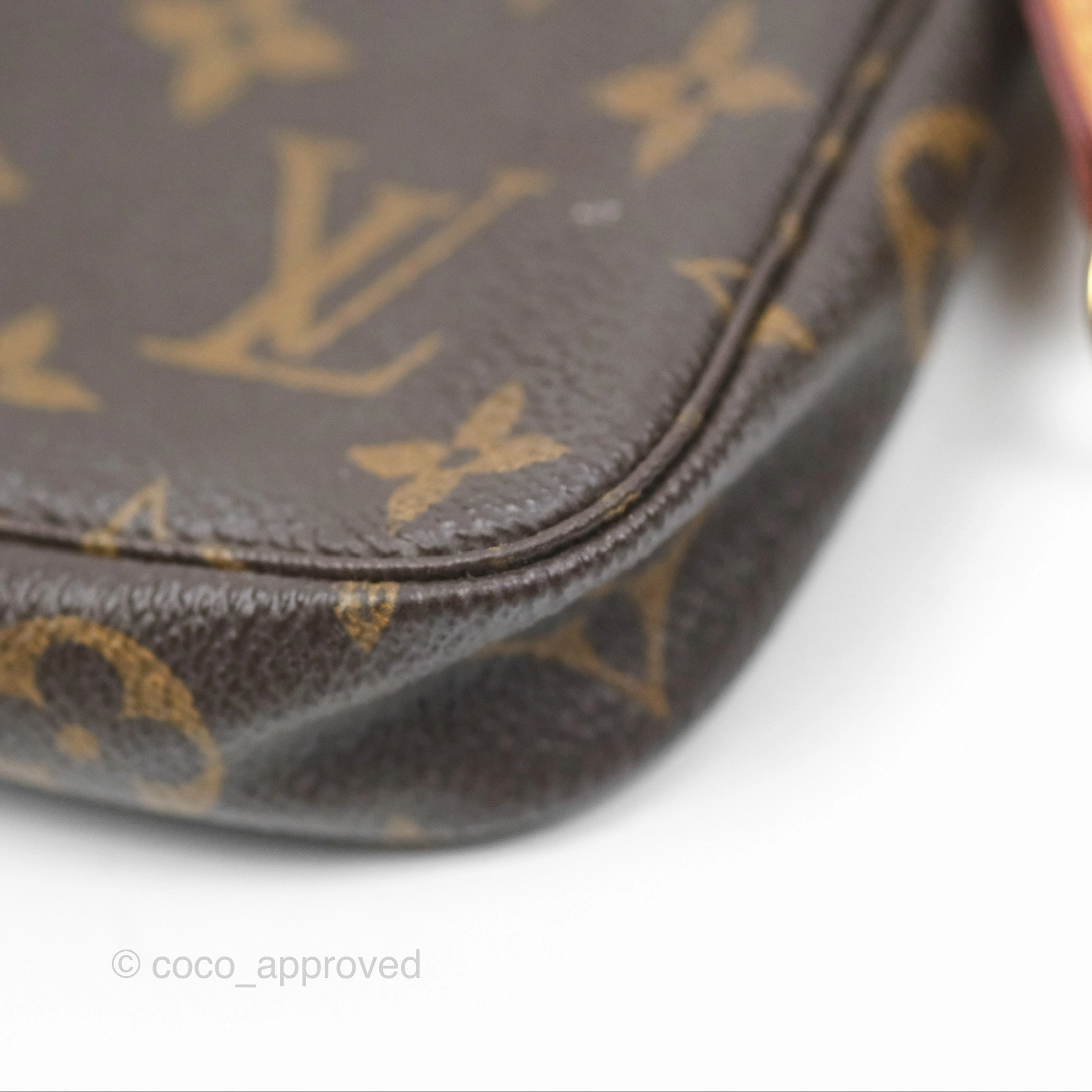 Louis Vuitton Mini Pochette Accessories Monogram Canvas