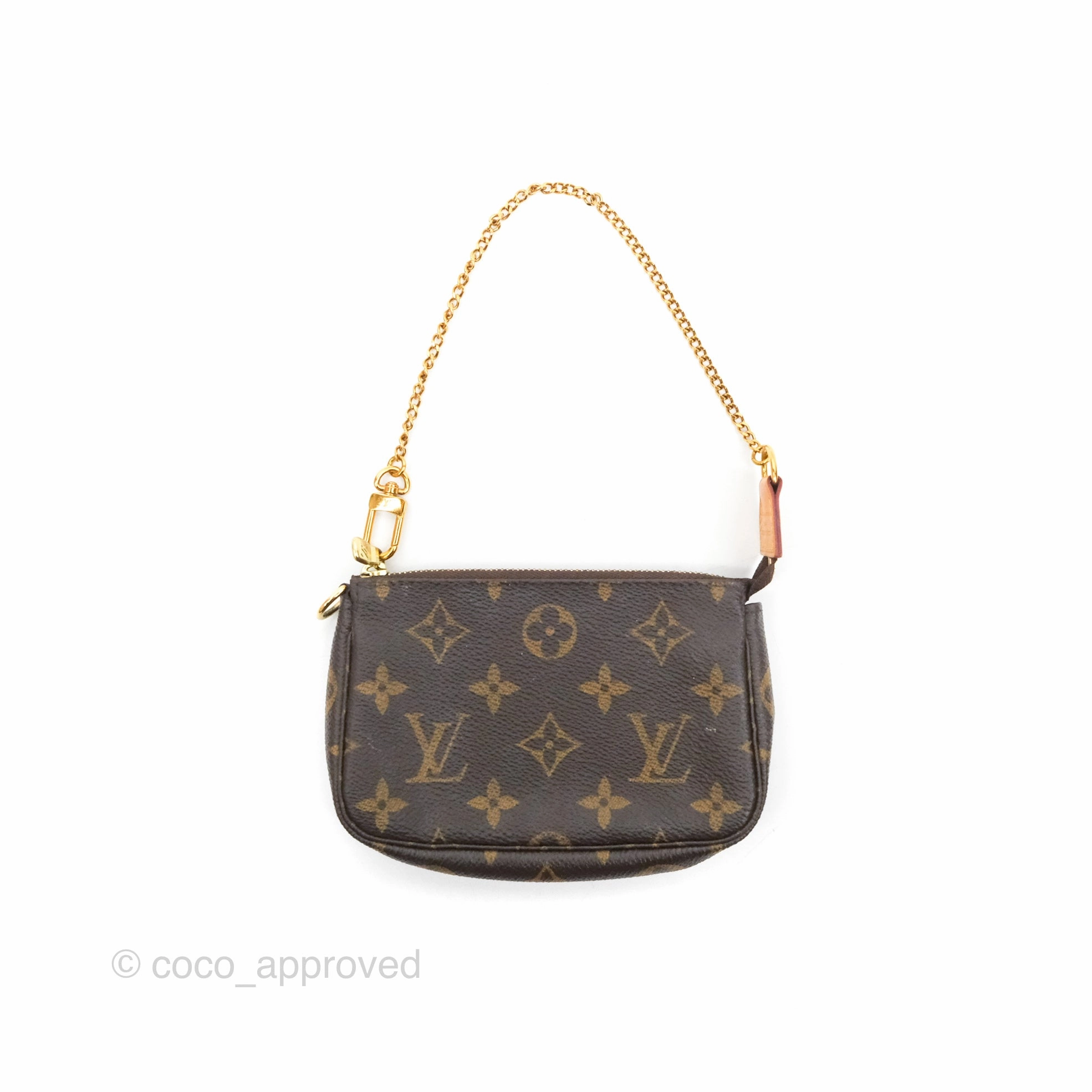 Louis Vuitton Mini Pochette Accessories Monogram Canvas