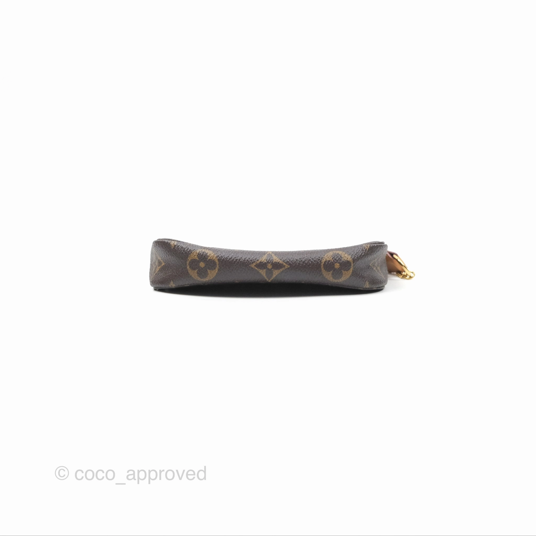 Louis Vuitton Mini Pochette Accessories Monogram Canvas