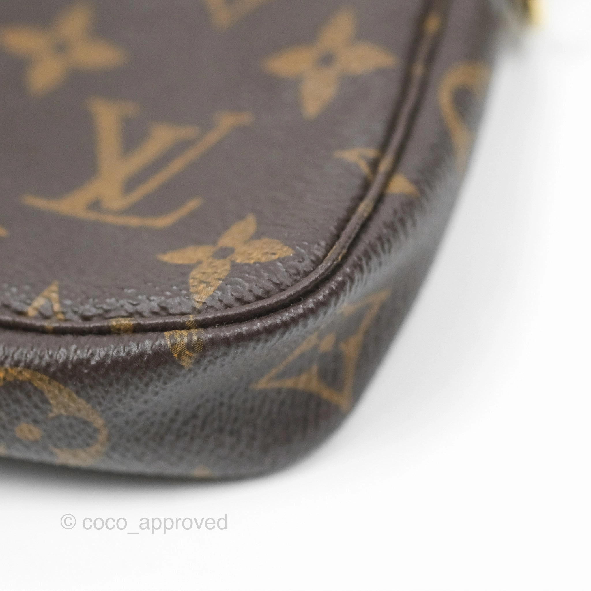 Louis Vuitton Mini Pochette Accessories Monogram Canvas