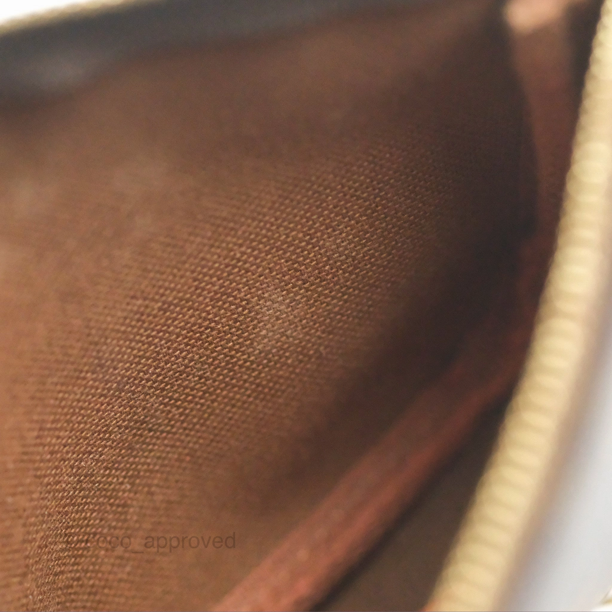 Louis Vuitton Mini Pochette Accessories Monogram Canvas