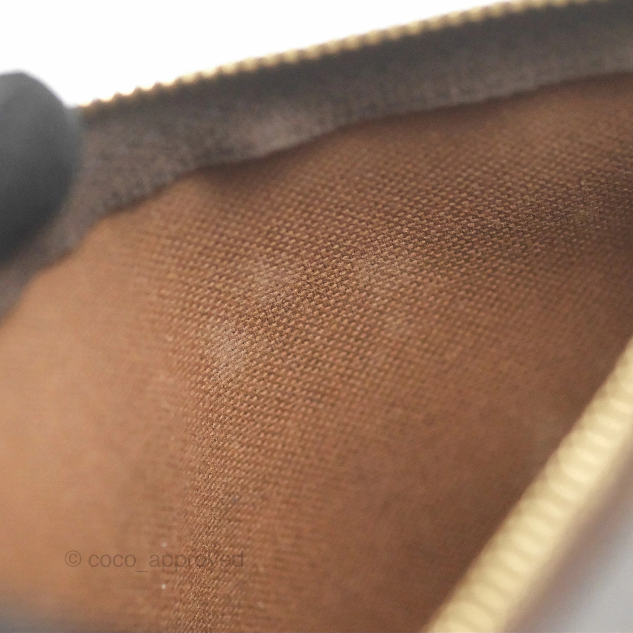 Louis Vuitton Mini Pochette Accessories Monogram Canvas