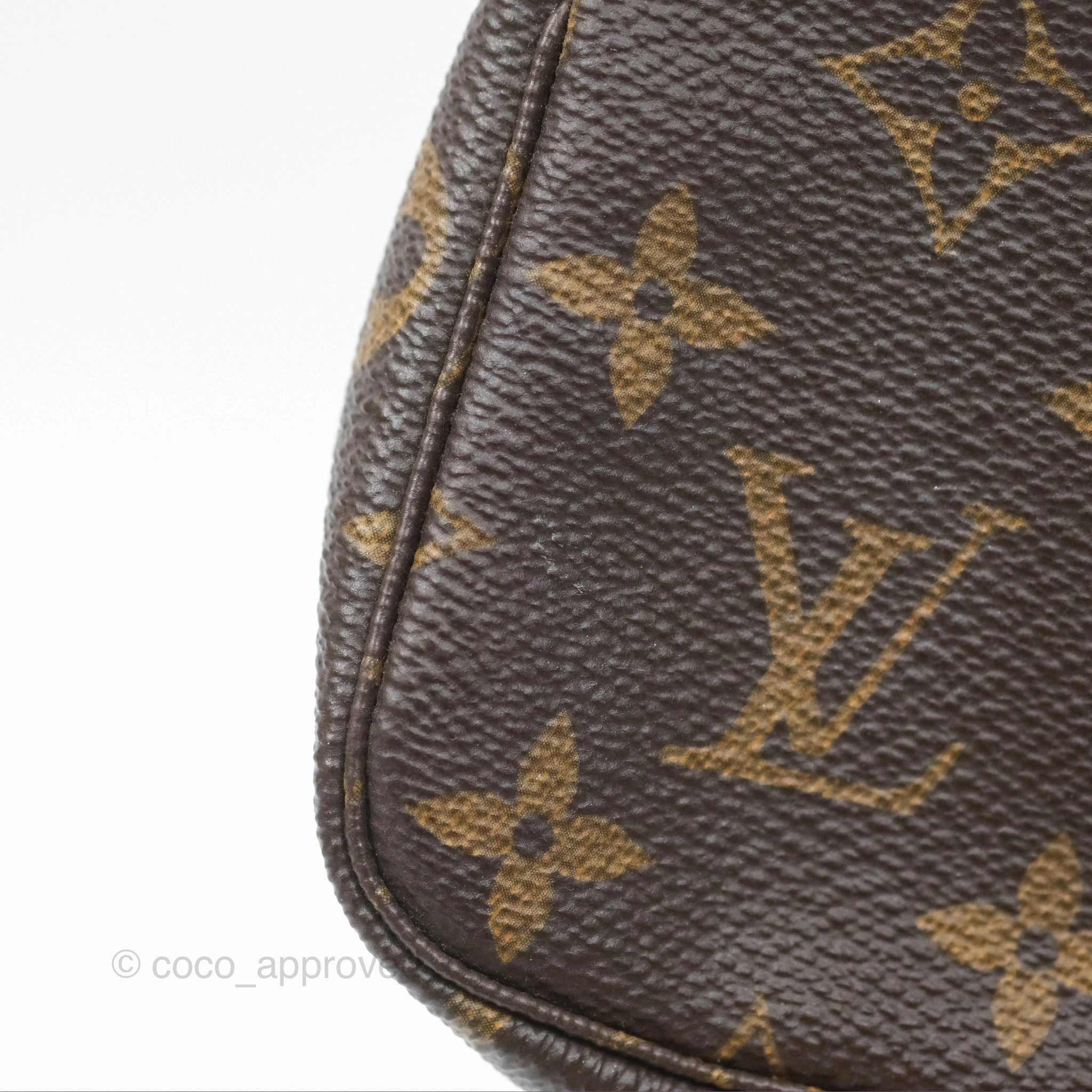 Louis Vuitton Mini Pochette Accessories Monogram Canvas