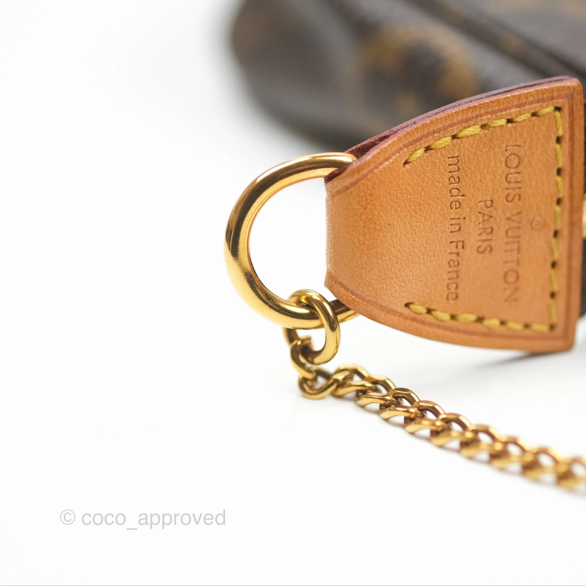 Louis Vuitton Mini Pochette Accessories Monogram Canvas