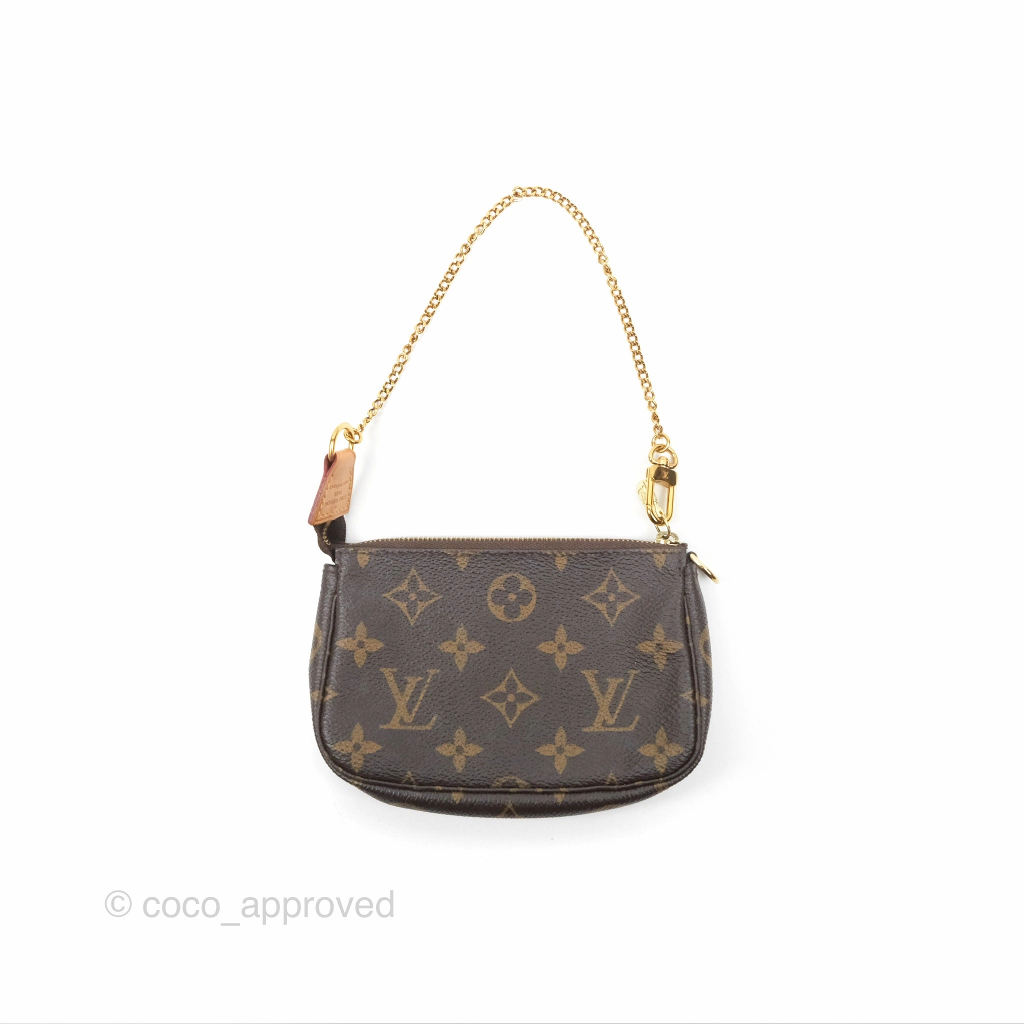 Louis Vuitton Mini Pochette Accessories Monogram Canvas