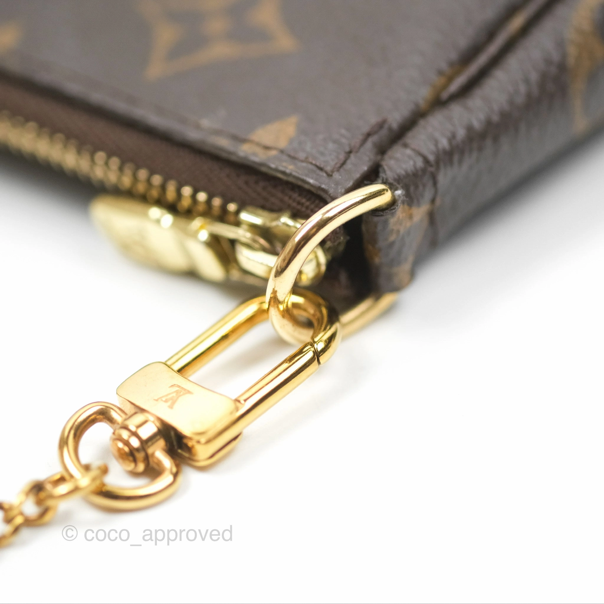 Louis Vuitton Mini Pochette Accessories Monogram Canvas