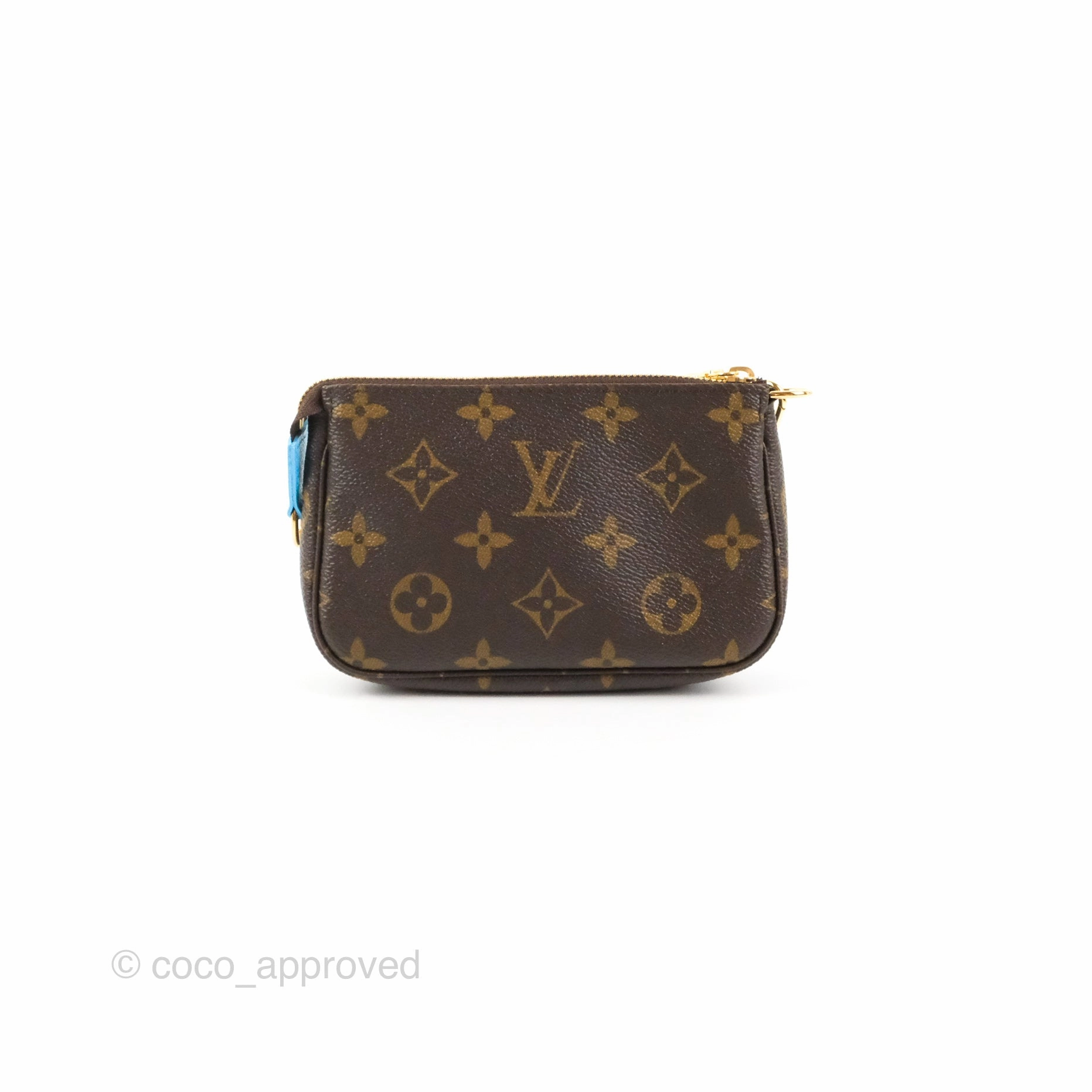Louis Vuitton Mini Pochette Accessories Monogram Canvas Tokyo 2022