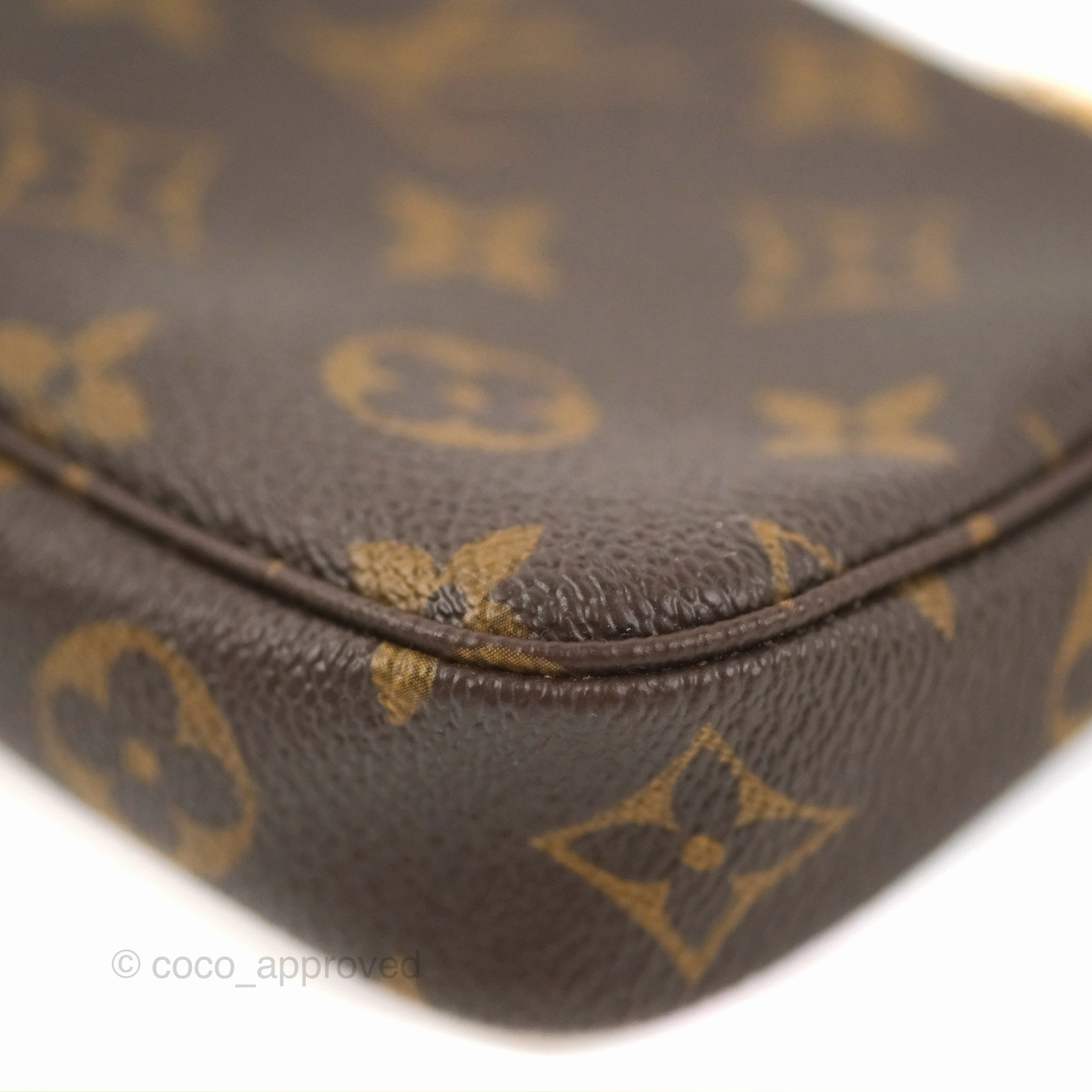 Louis Vuitton Mini Pochette Accessories Monogram Canvas Tokyo 2022