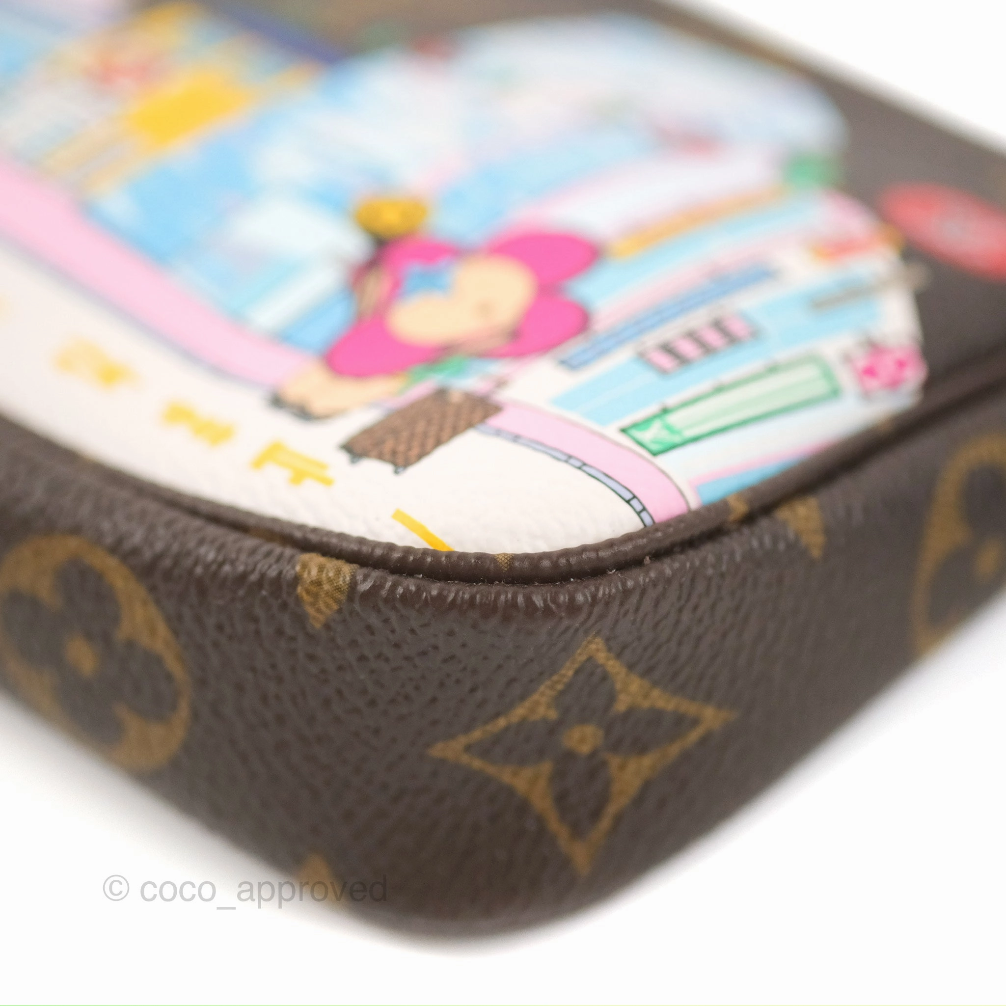 Louis Vuitton Mini Pochette Accessories Monogram Canvas Tokyo 2022