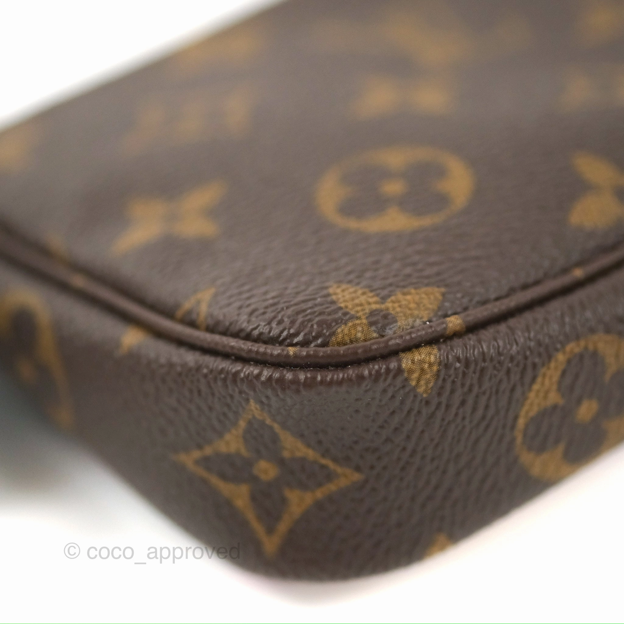 Louis Vuitton Mini Pochette Accessories Monogram Canvas Tokyo 2022