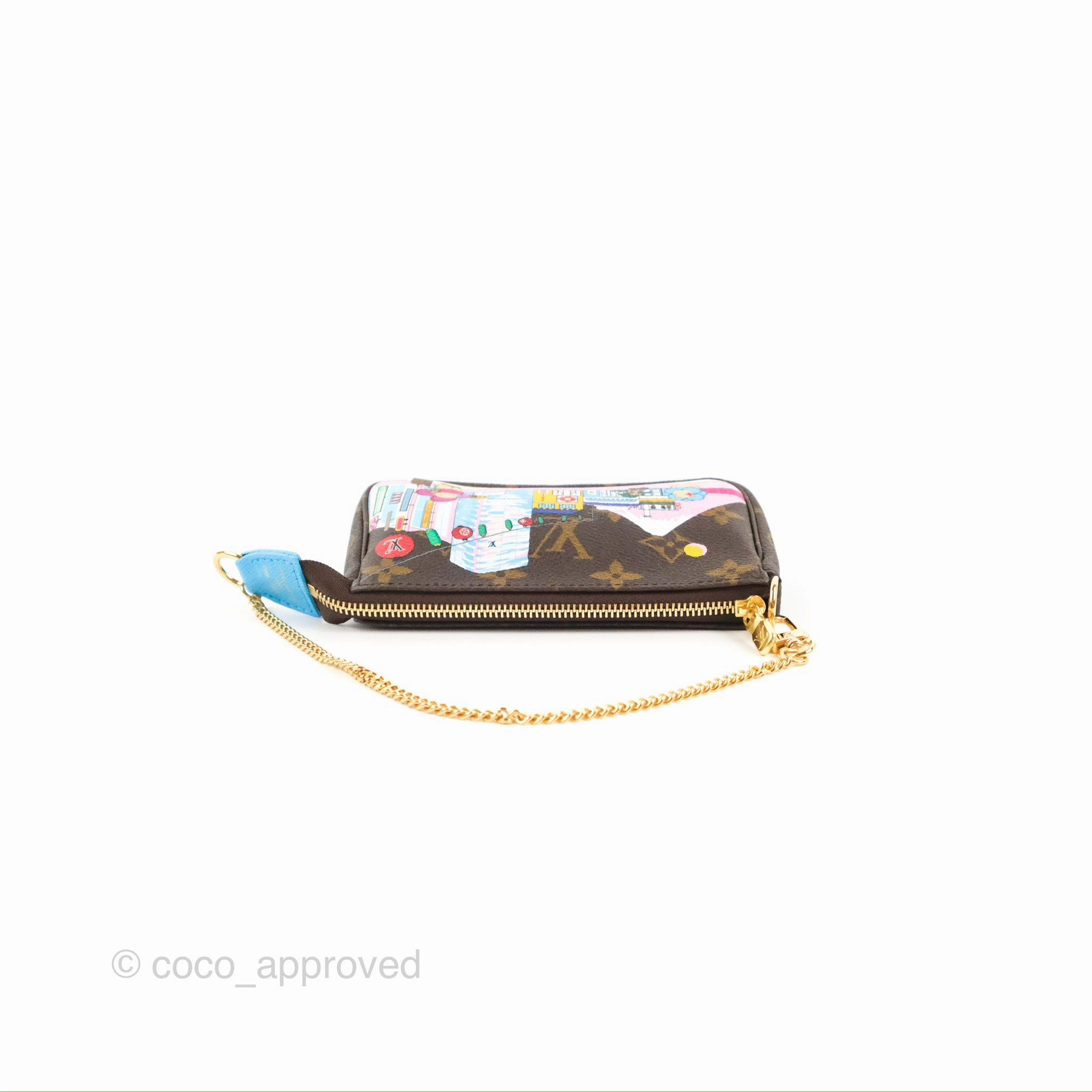 Louis Vuitton Mini Pochette Accessories Monogram Canvas Tokyo 2022