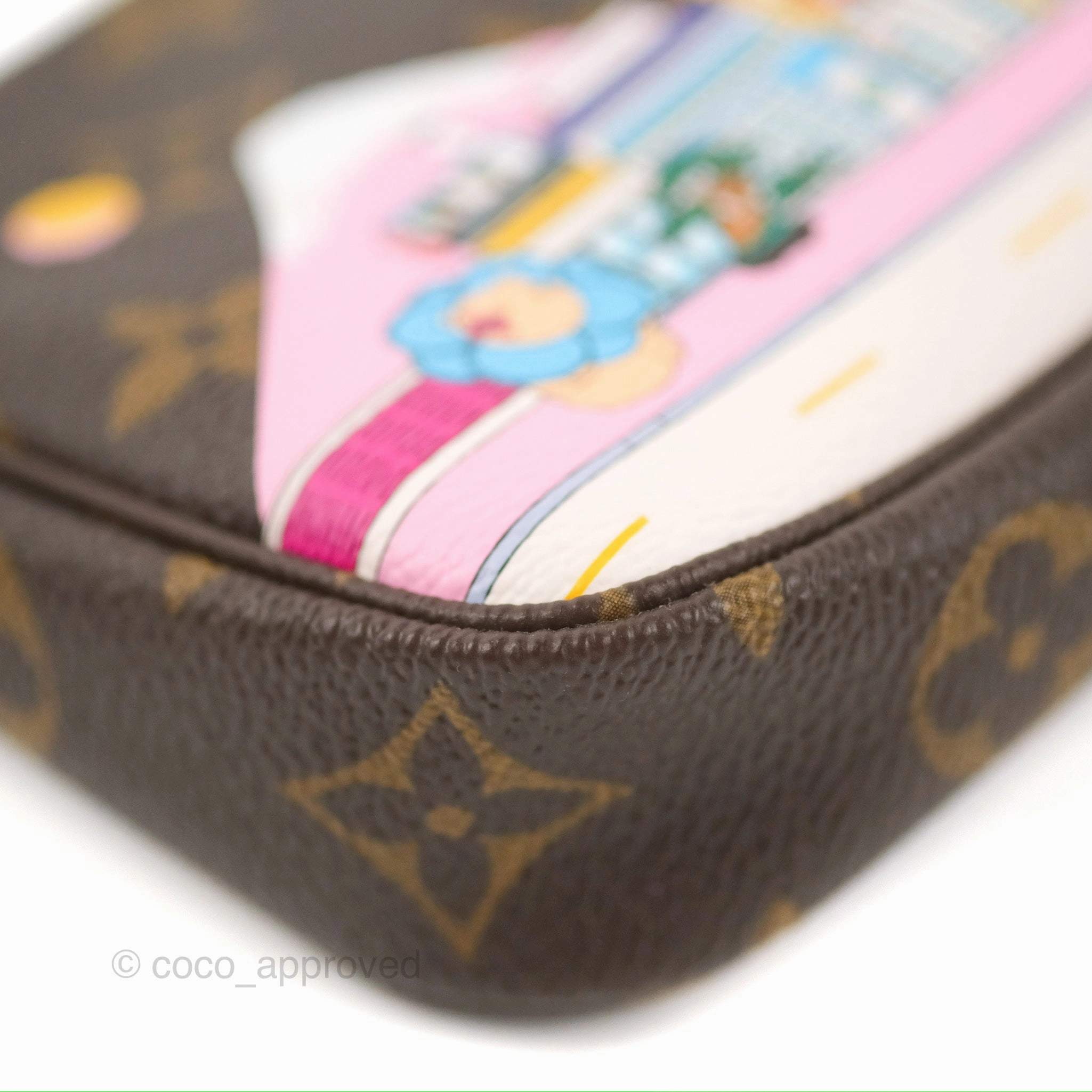 Louis Vuitton Mini Pochette Accessories Monogram Canvas Tokyo 2022