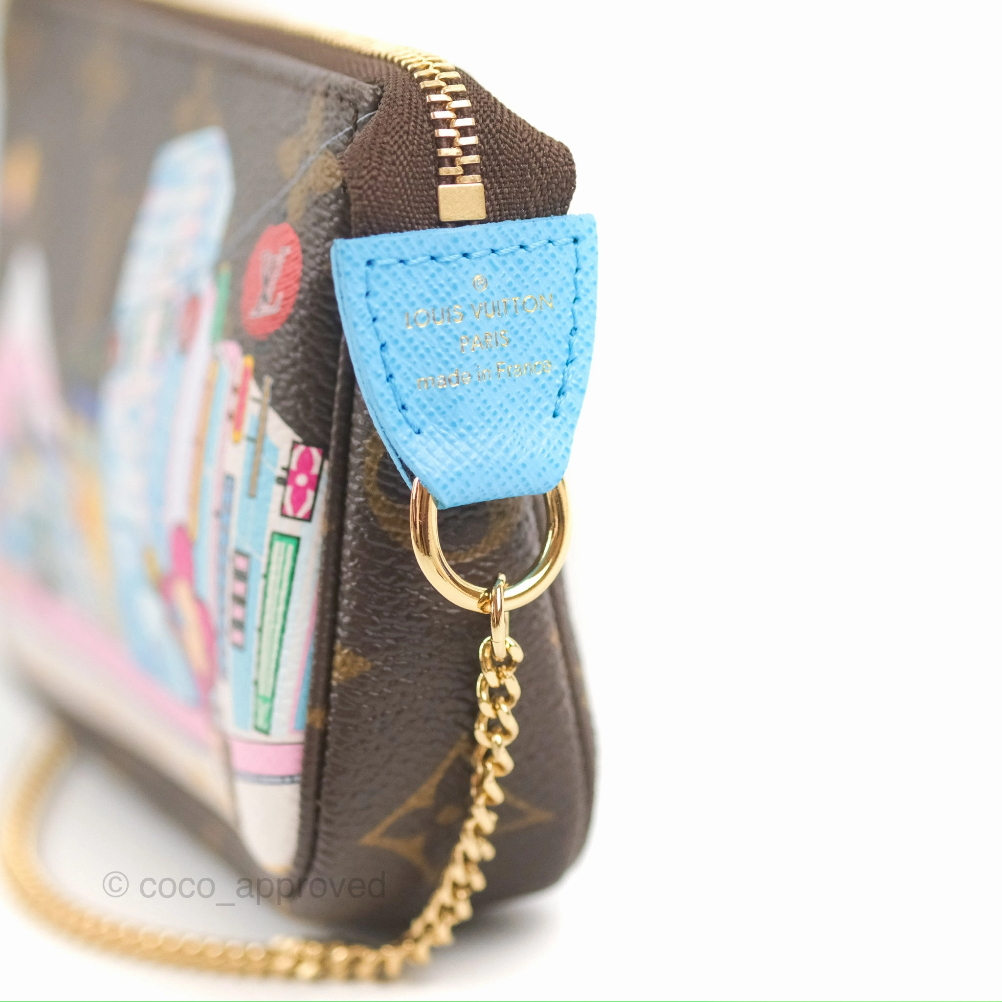 Louis Vuitton Mini Pochette Accessories Monogram Canvas Tokyo 2022