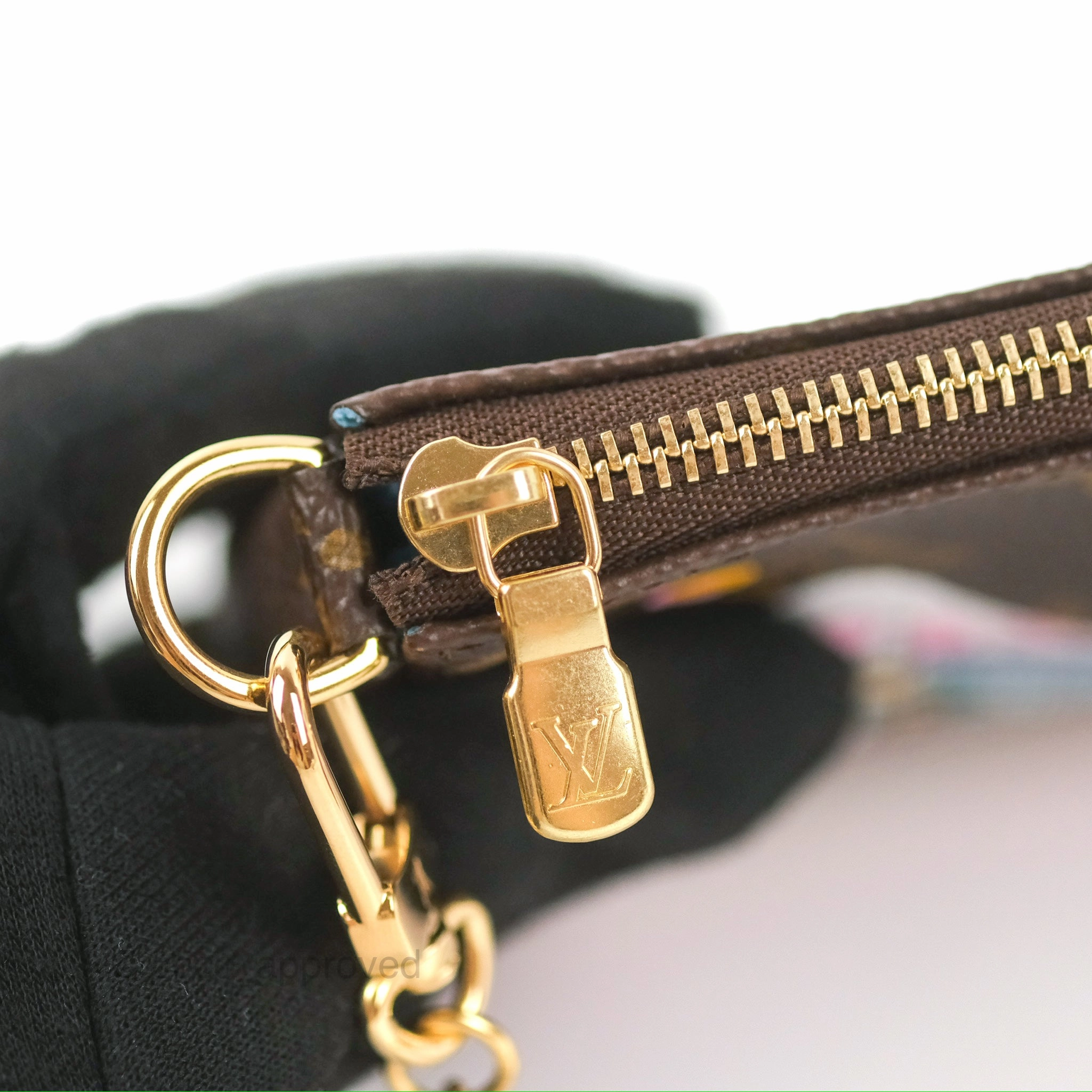 Louis Vuitton Mini Pochette Accessories Monogram Canvas Tokyo 2022
