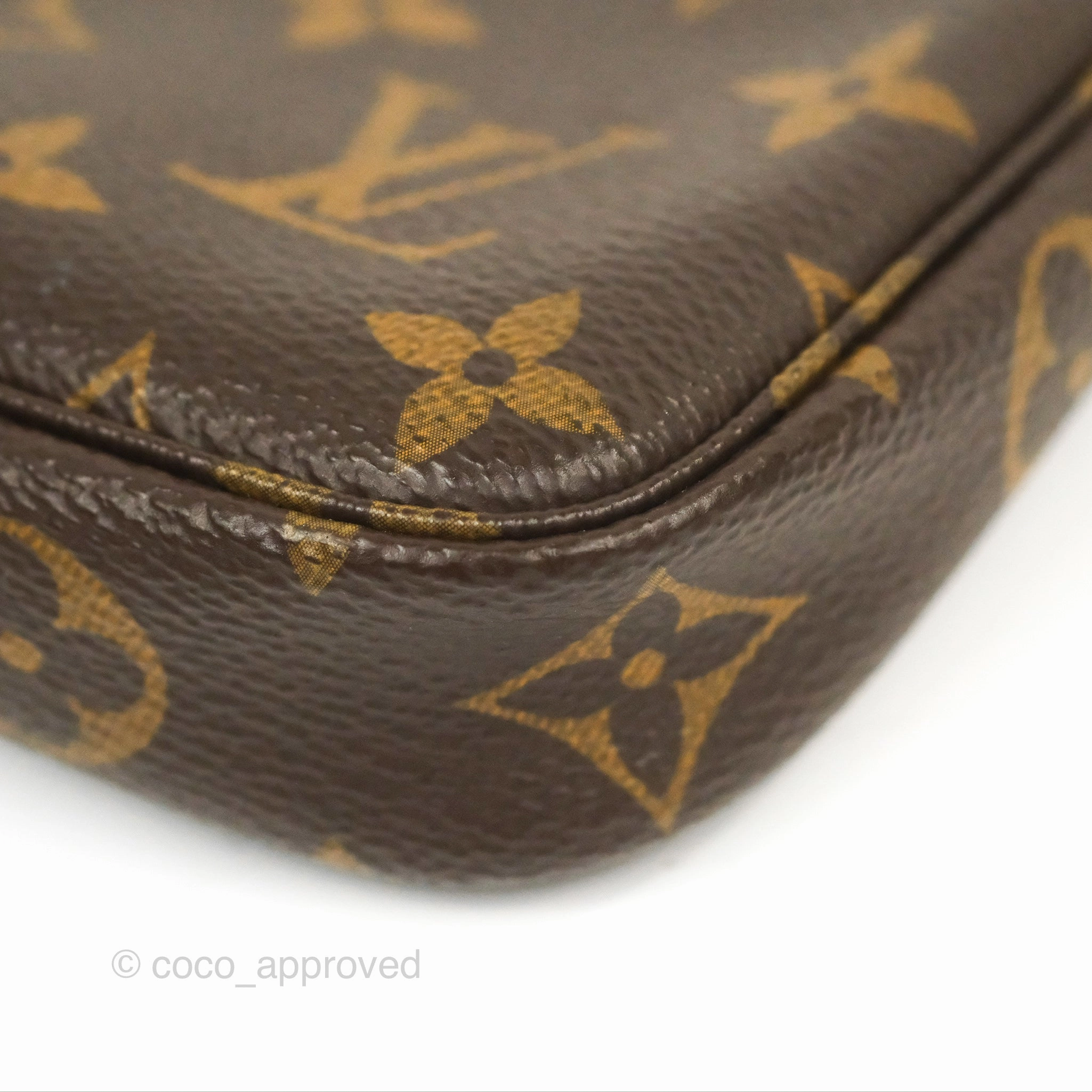 Louis Vuitton Monogram Canvas Mini Pochette Accessories