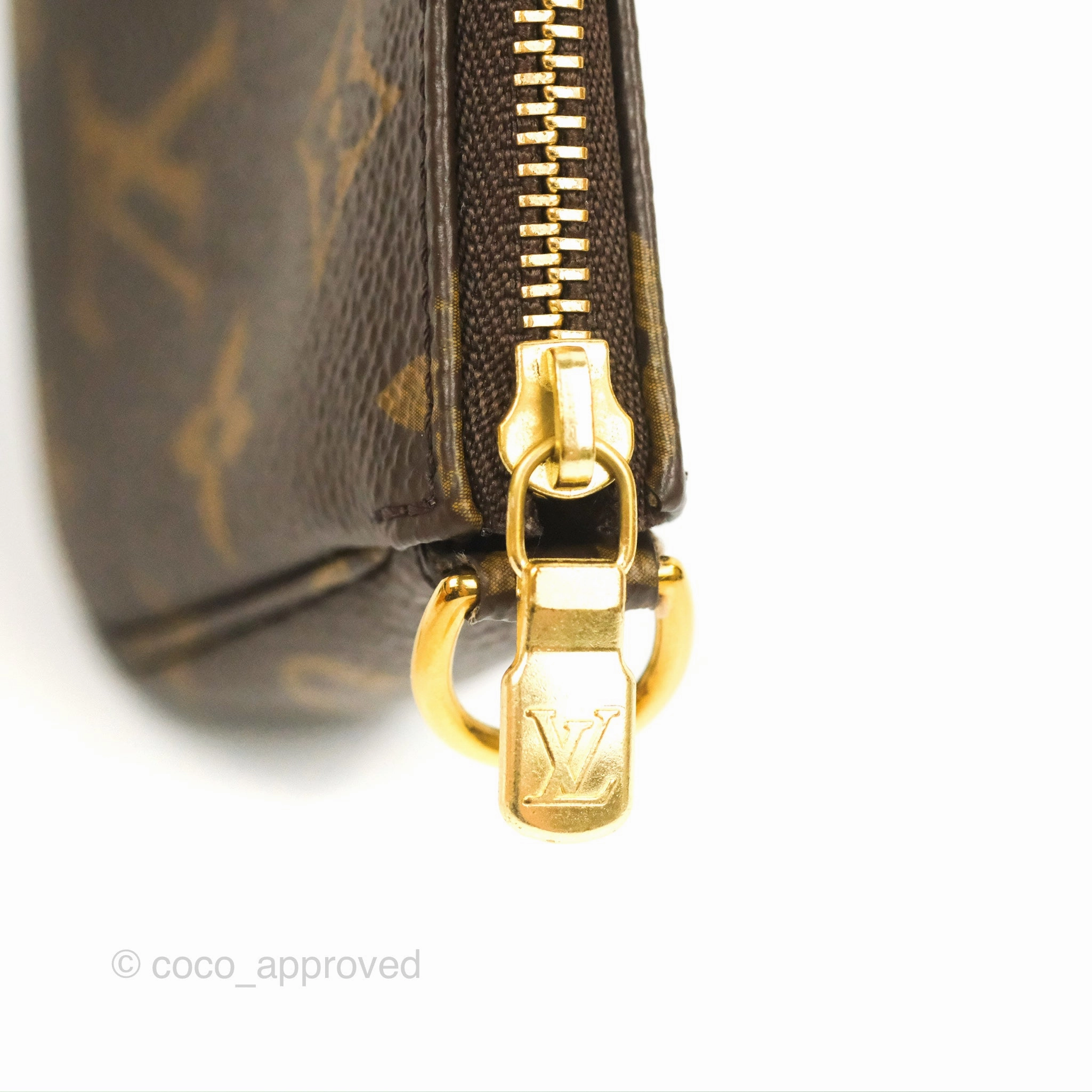 Louis Vuitton Monogram Canvas Mini Pochette Accessories