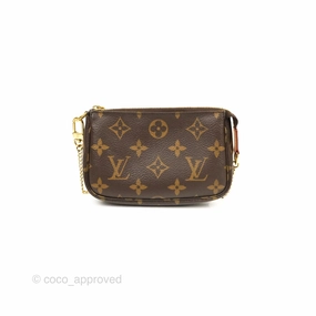 Louis Vuitton Monogram Canvas Mini Pochette Accessories