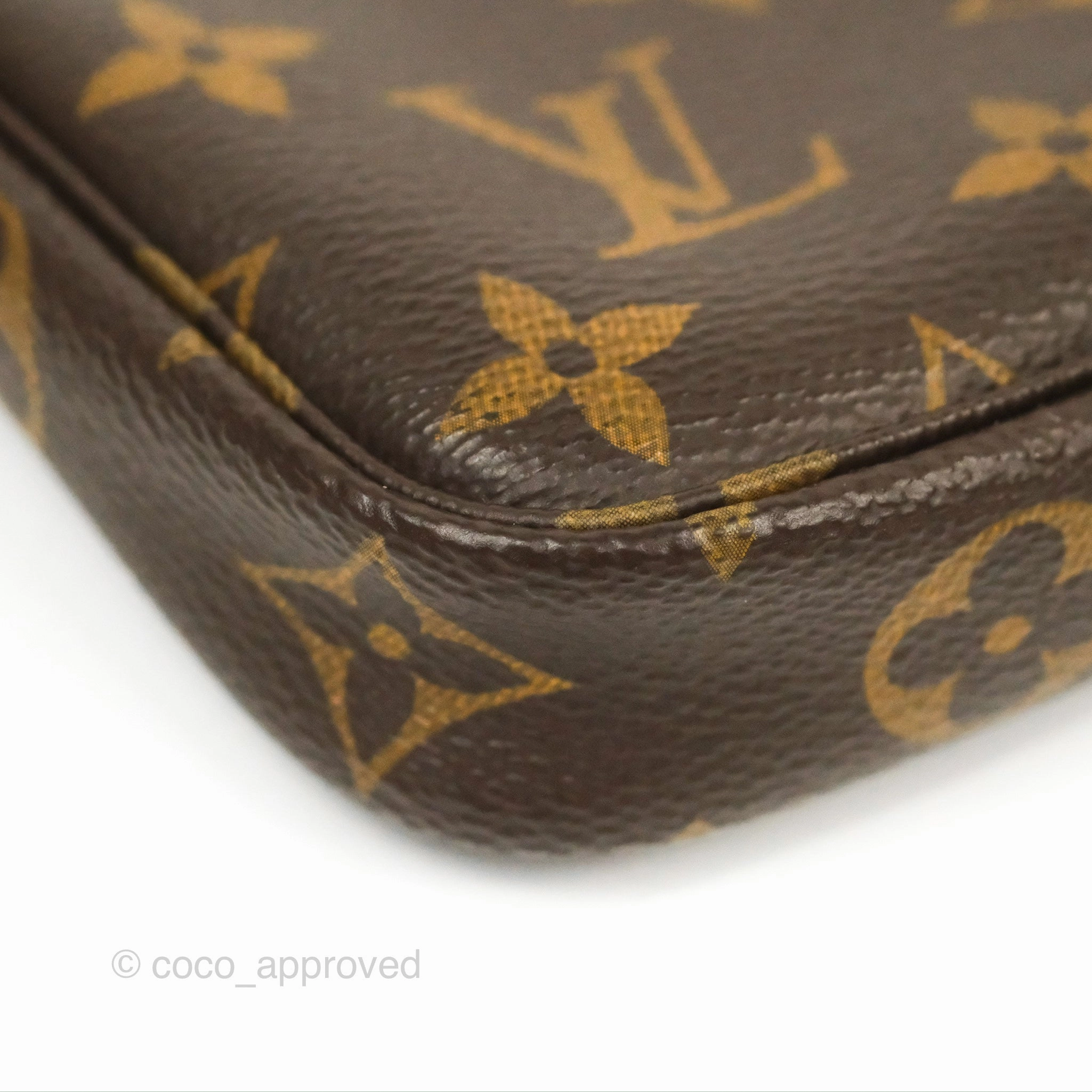 Louis Vuitton Monogram Canvas Mini Pochette Accessories