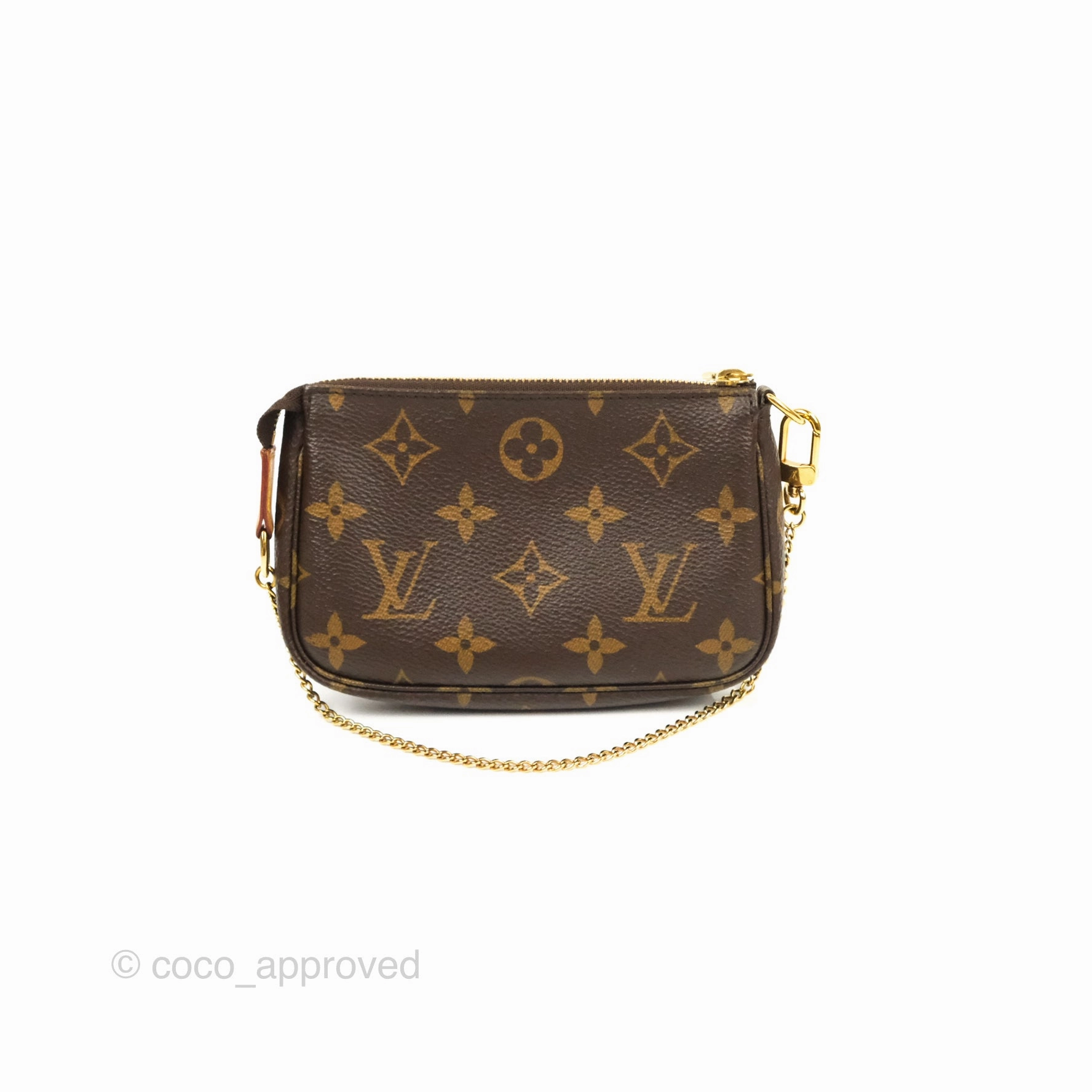Louis Vuitton Monogram Canvas Mini Pochette Accessories