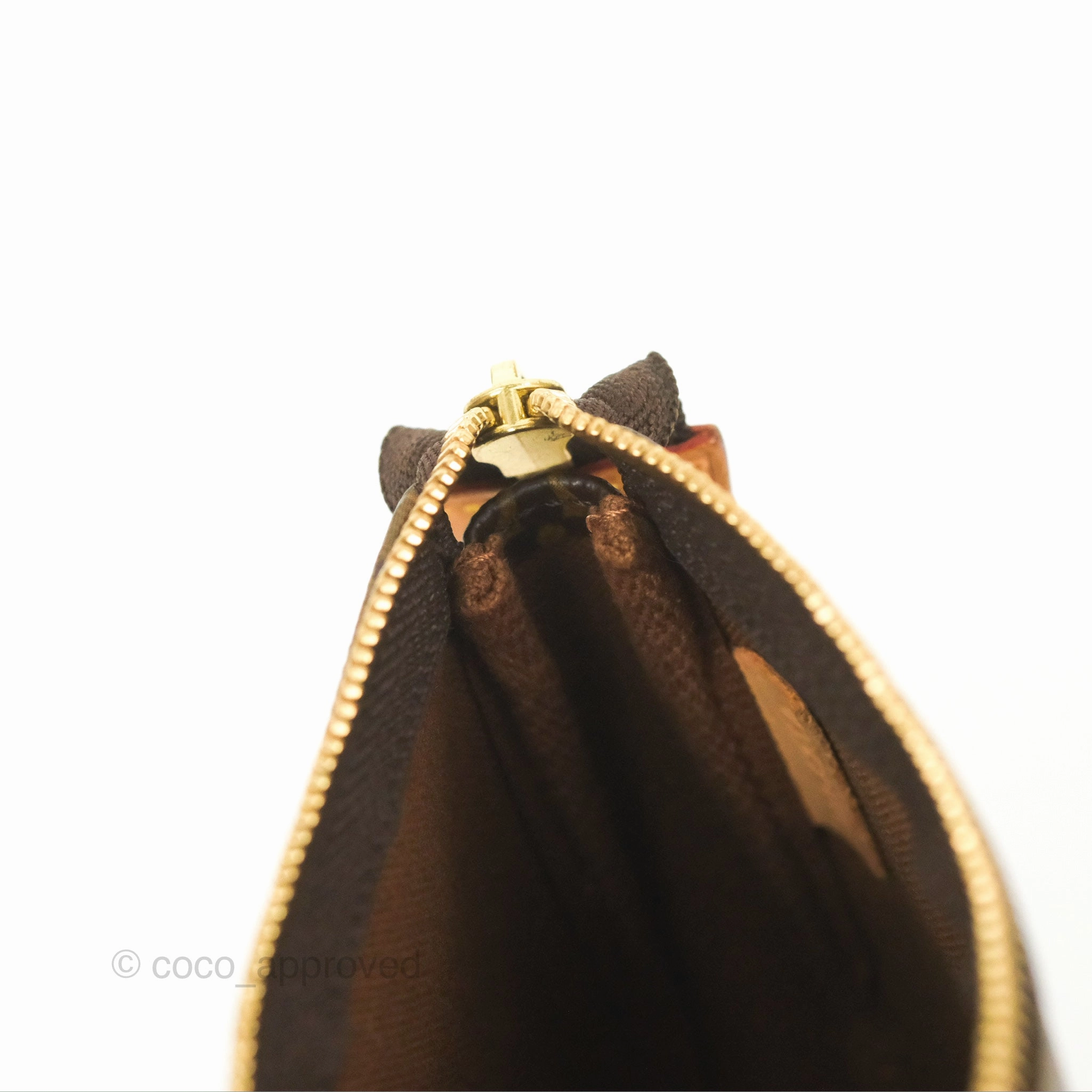 Louis Vuitton Monogram Canvas Mini Pochette Accessories