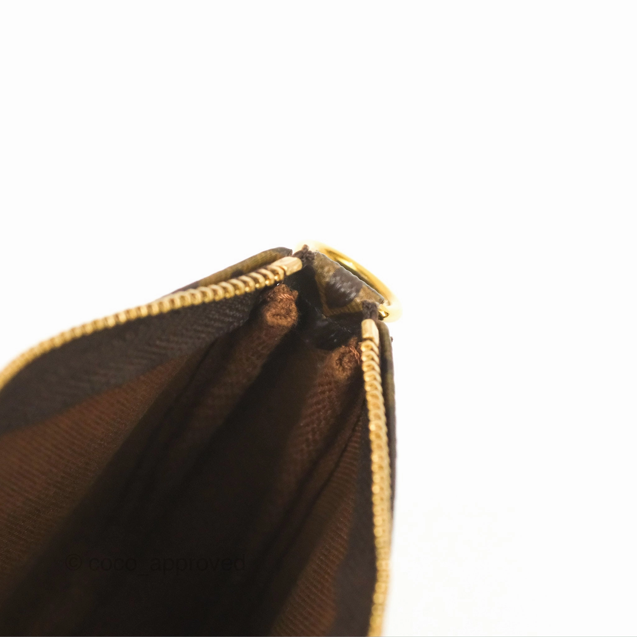 Louis Vuitton Monogram Canvas Mini Pochette Accessories