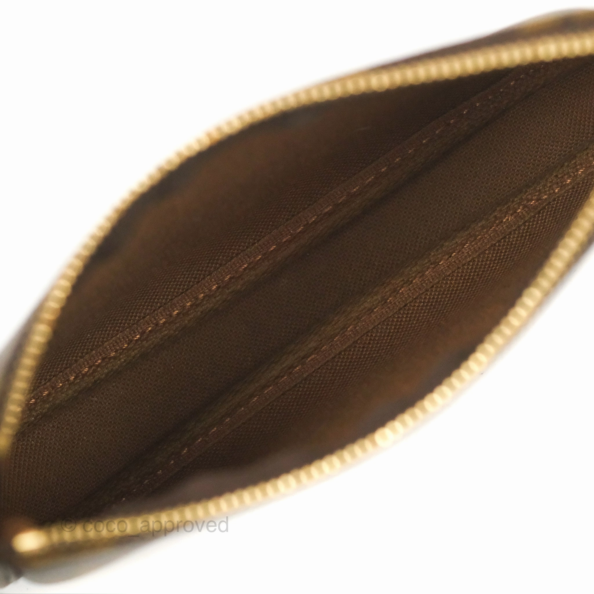 Louis Vuitton Monogram Canvas Mini Pochette Accessories