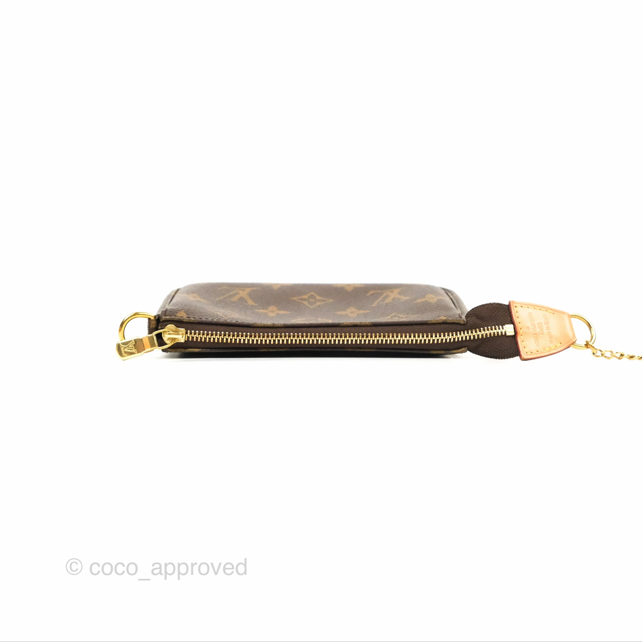 Louis Vuitton Monogram Canvas Mini Pochette Accessories