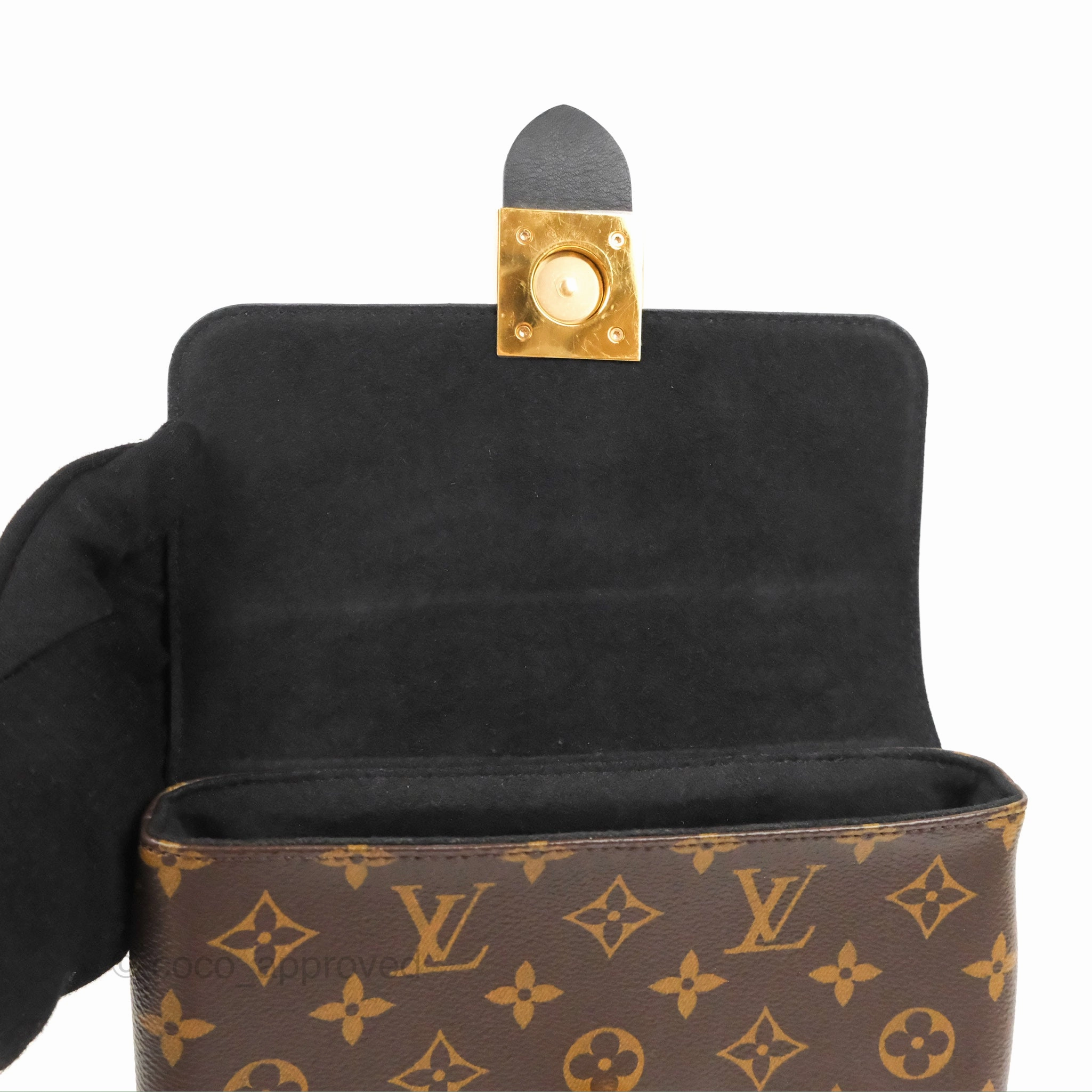 Louis Vuitton Monogram Locky BB Black