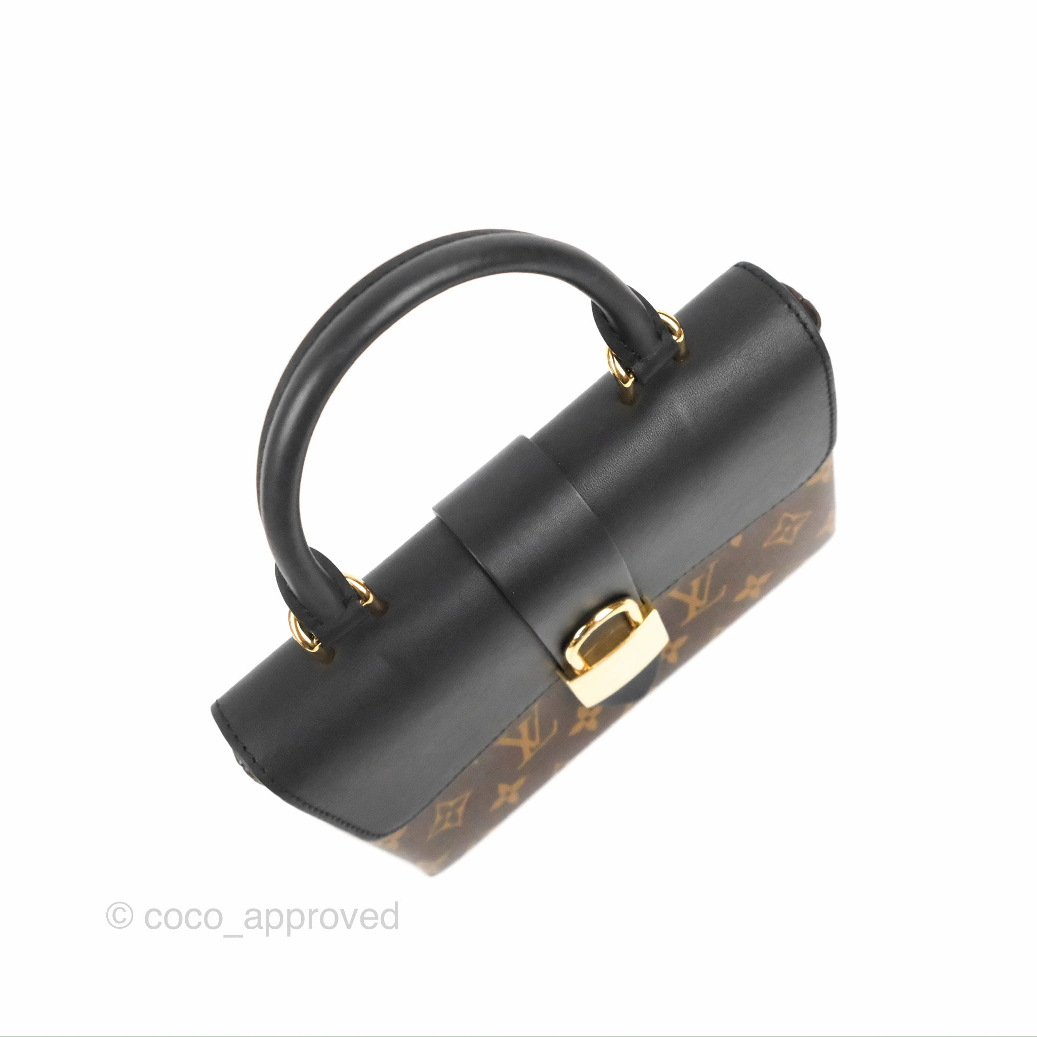 Louis Vuitton Monogram Locky BB Black