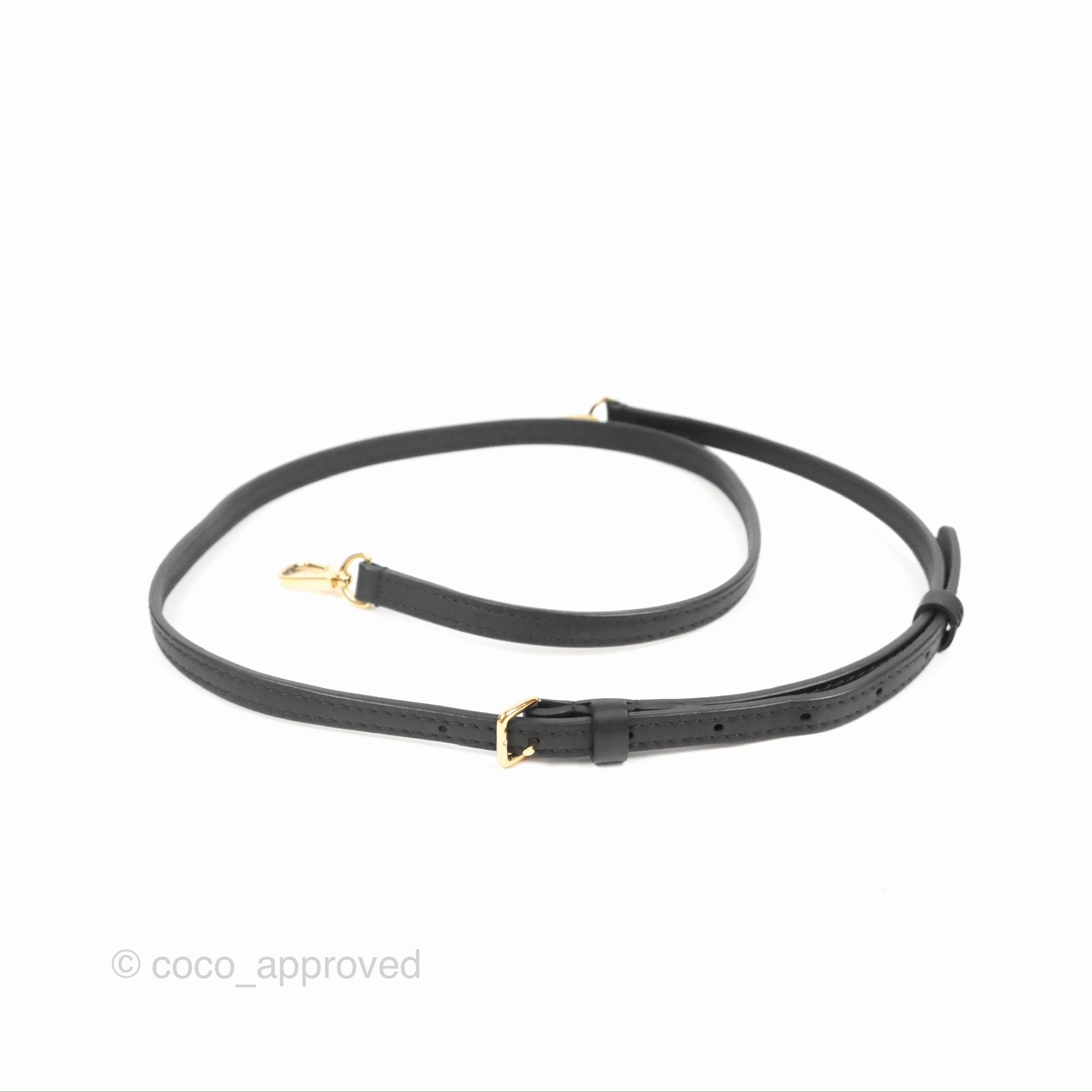 Louis Vuitton Monogram Locky BB Black
