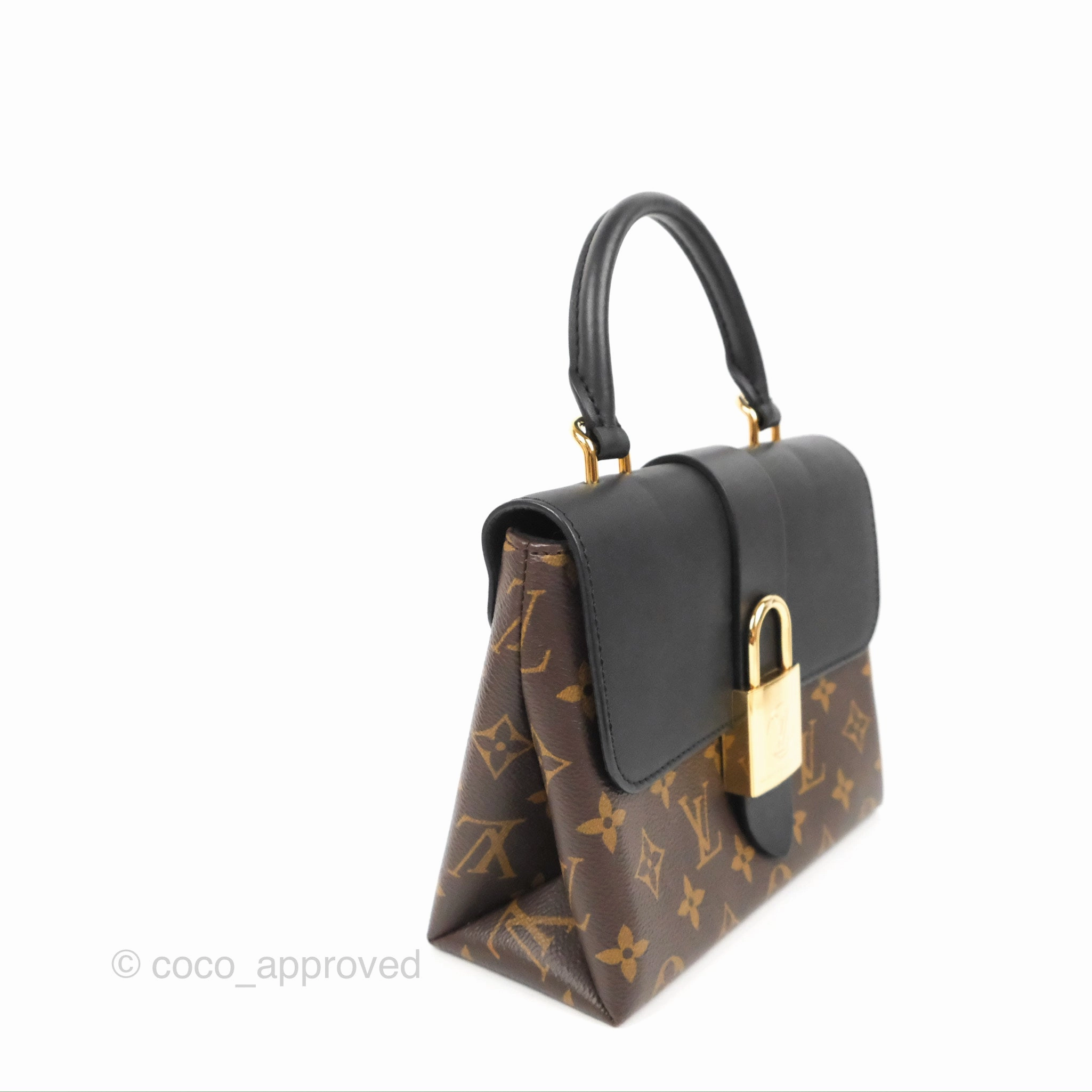 Louis Vuitton Monogram Locky BB Black