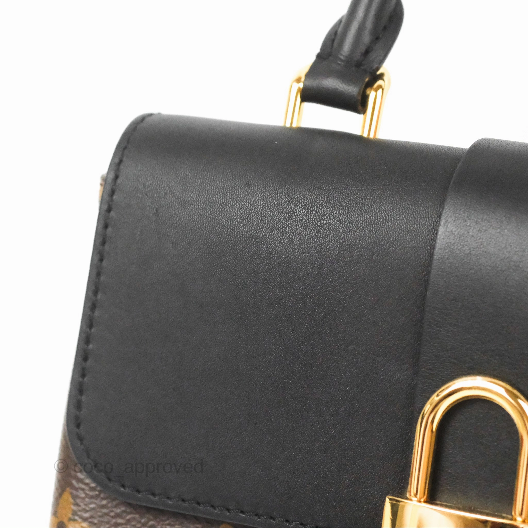 Louis Vuitton Monogram Locky BB Black