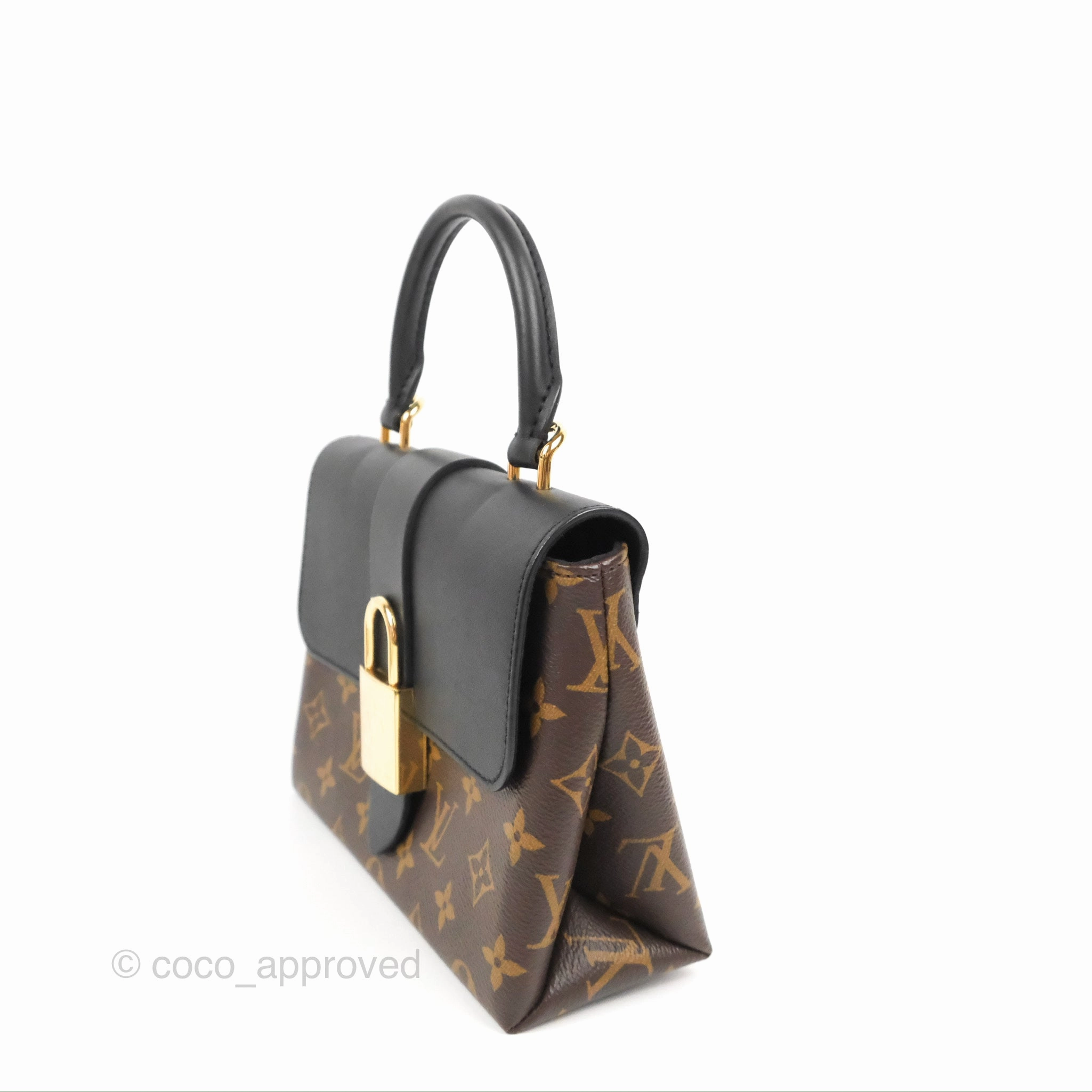Louis Vuitton Monogram Locky BB Black