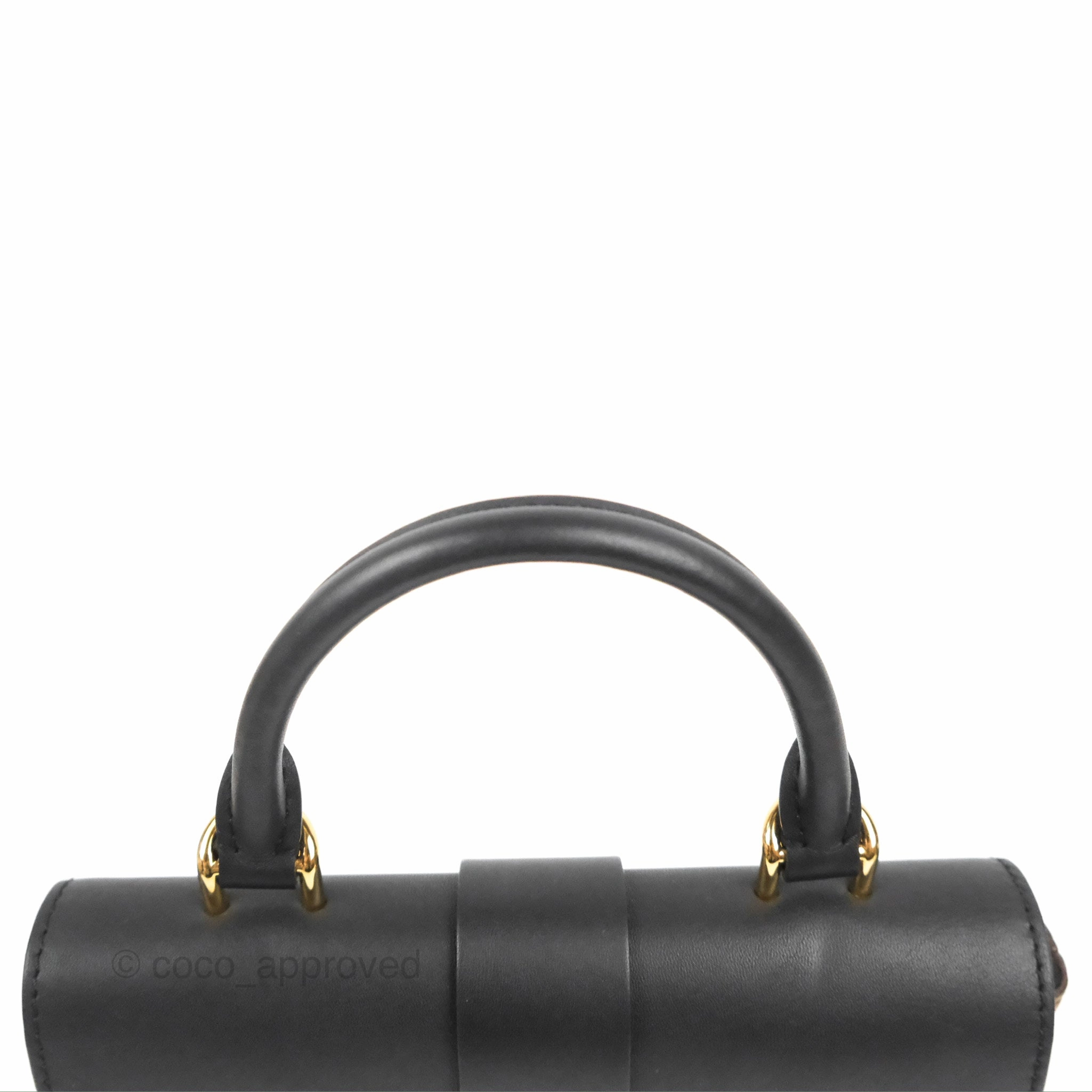 Louis Vuitton Monogram Locky BB Black