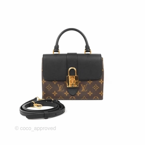 Louis Vuitton Monogram Locky BB Black