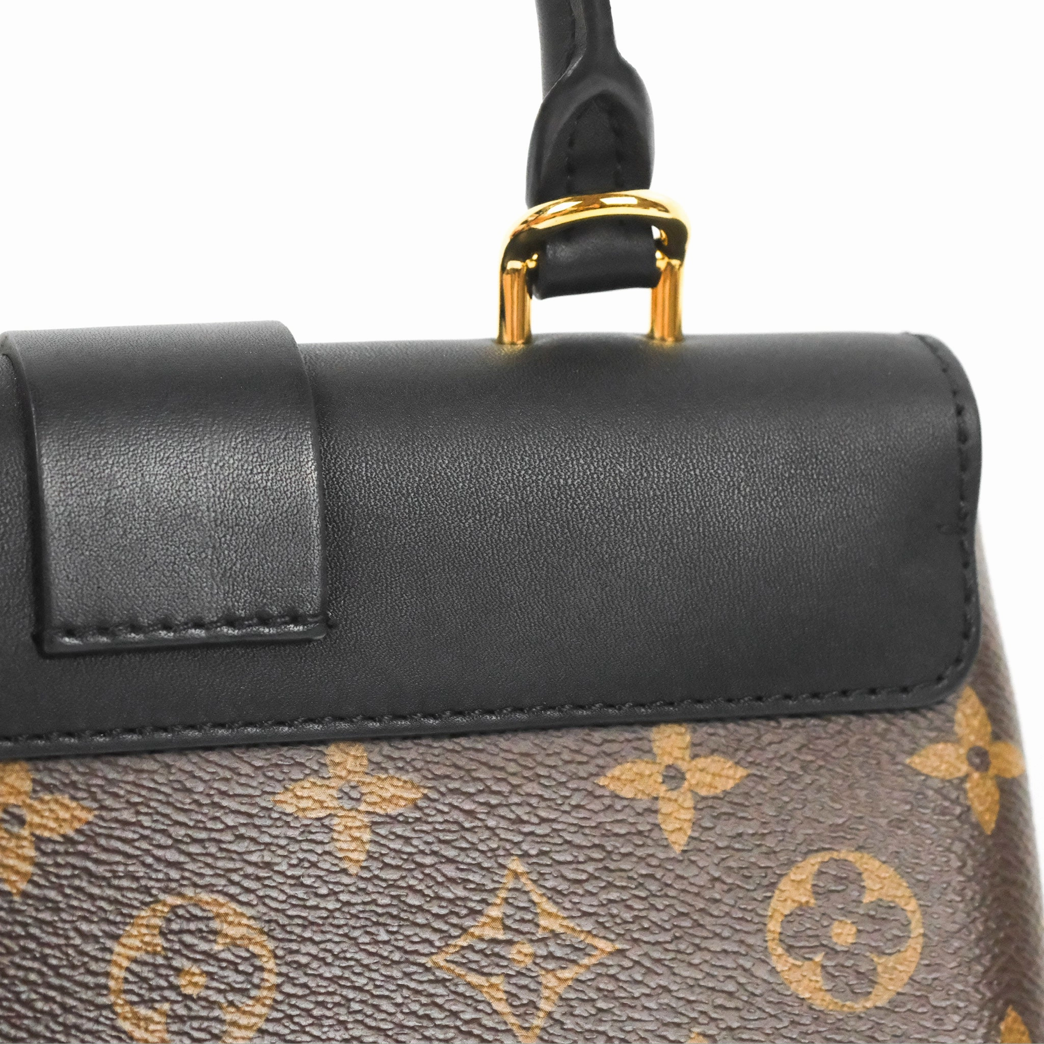 Louis Vuitton Monogram Locky BB Black