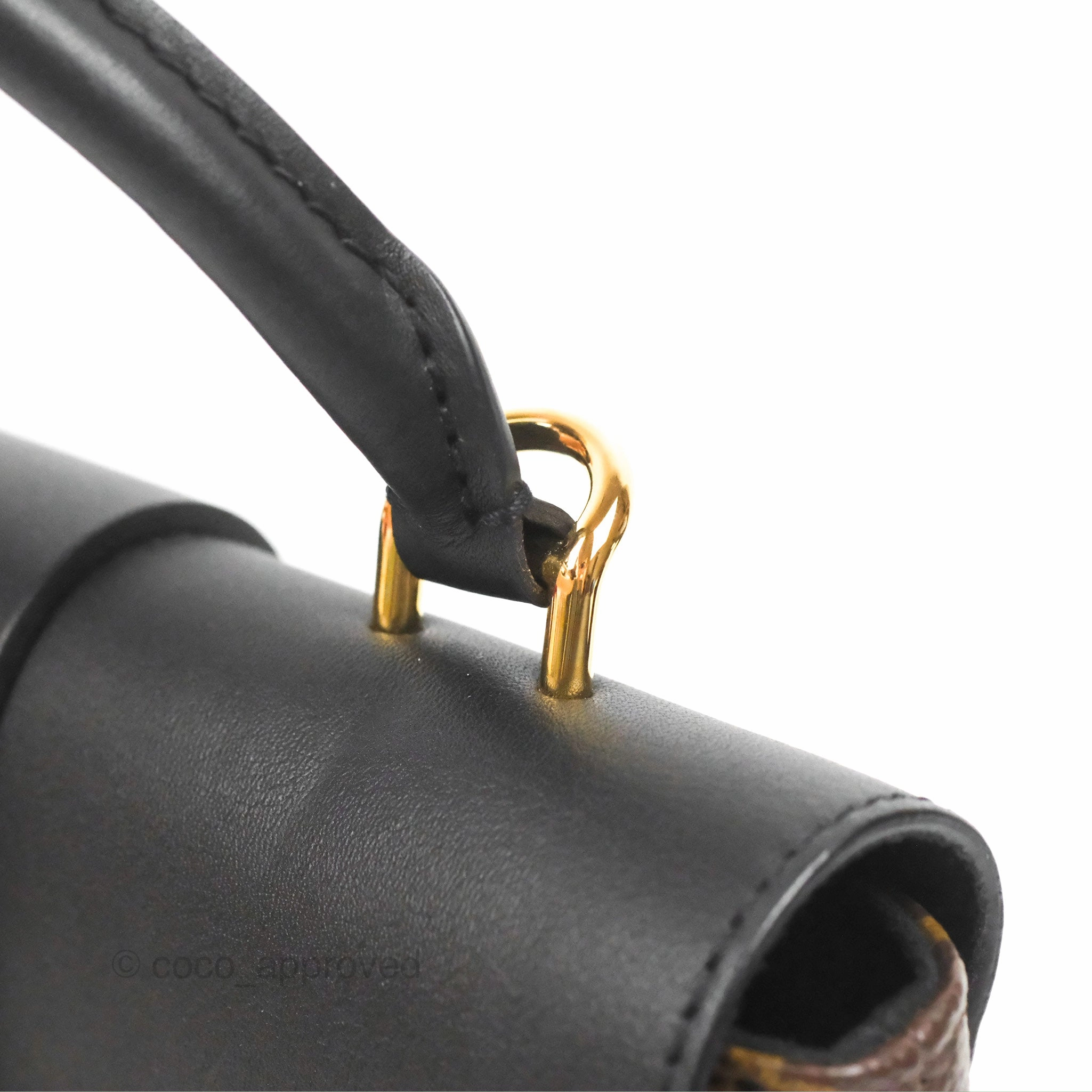 Louis Vuitton Monogram Locky BB Black