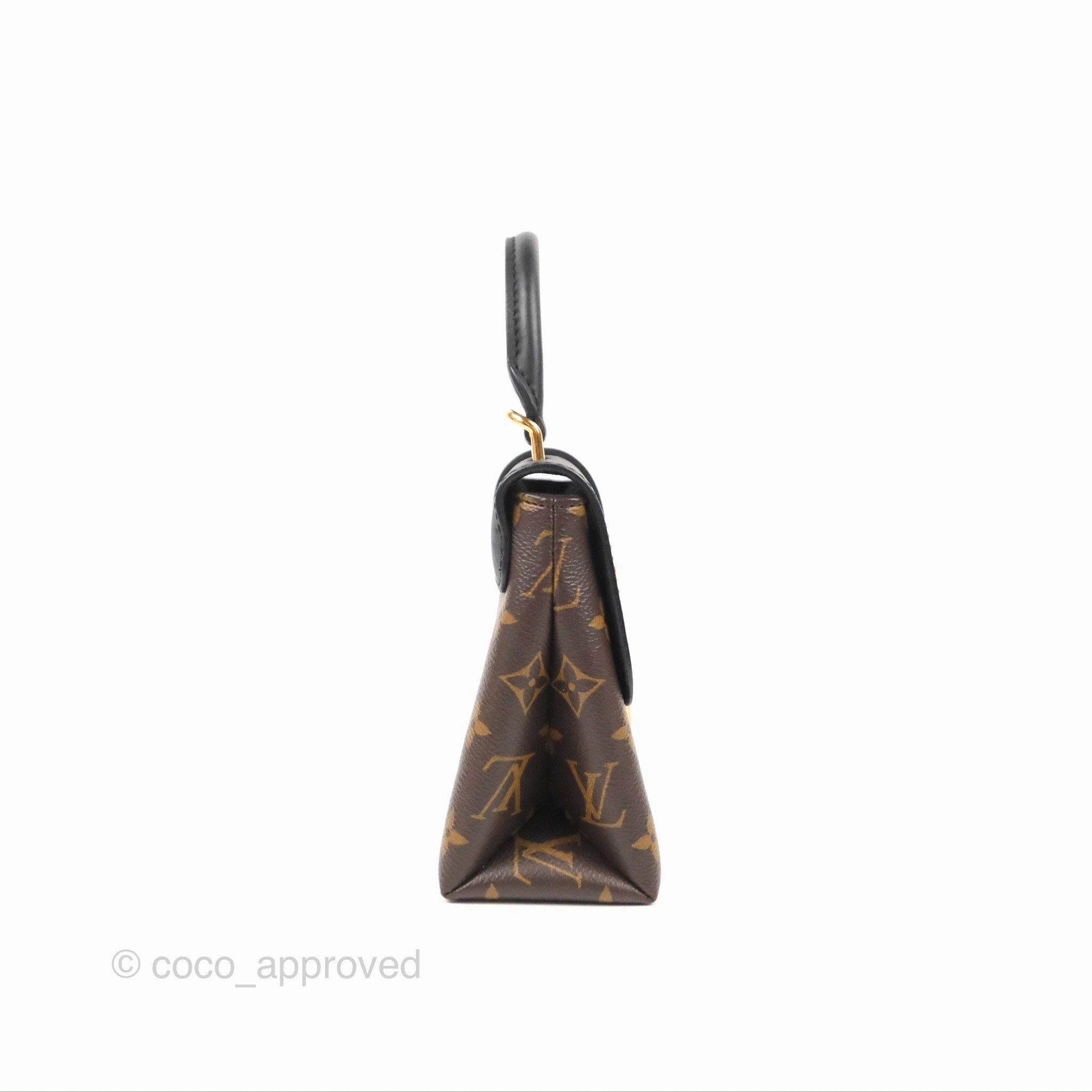 Louis Vuitton Monogram Locky BB Black