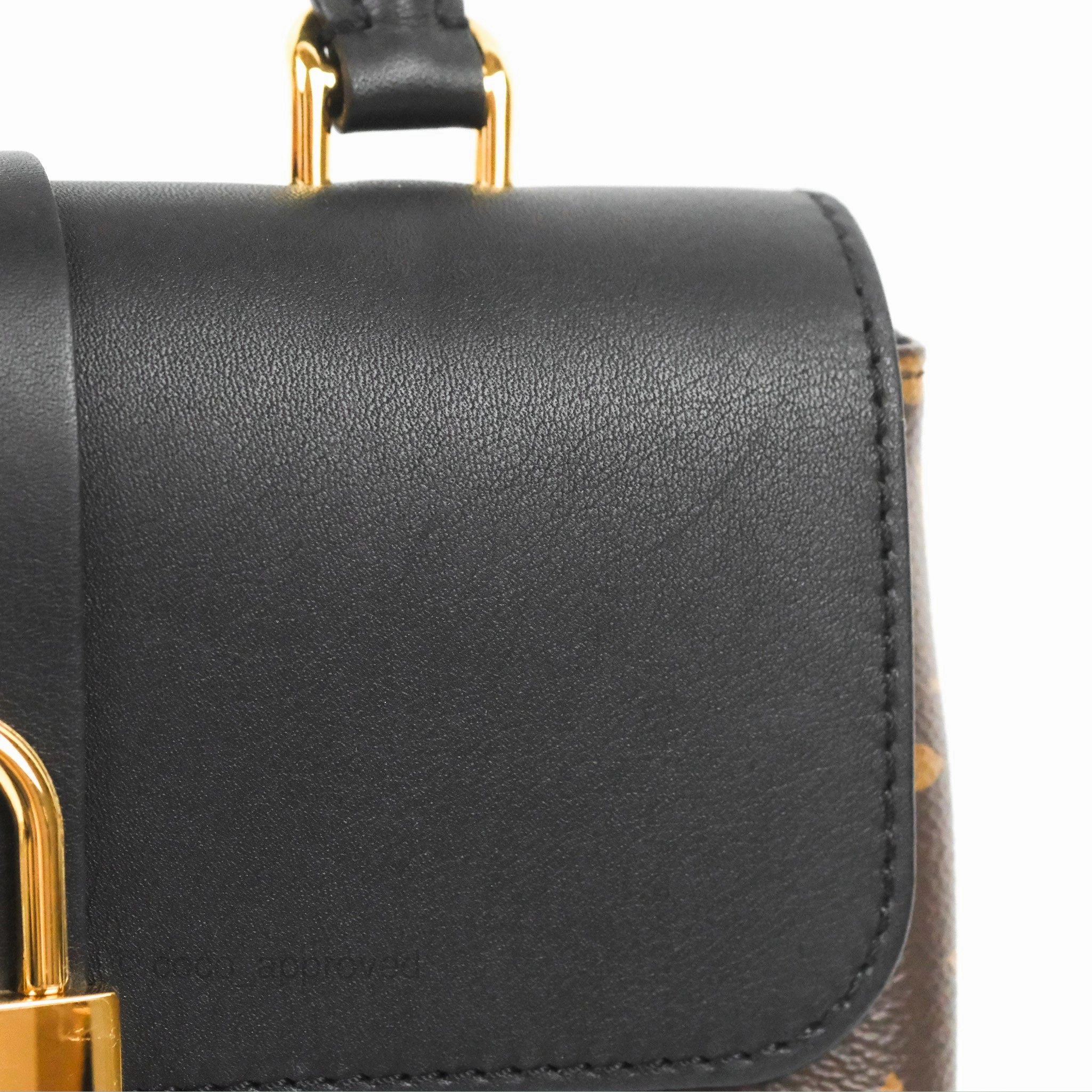 Louis Vuitton Monogram Locky BB Black
