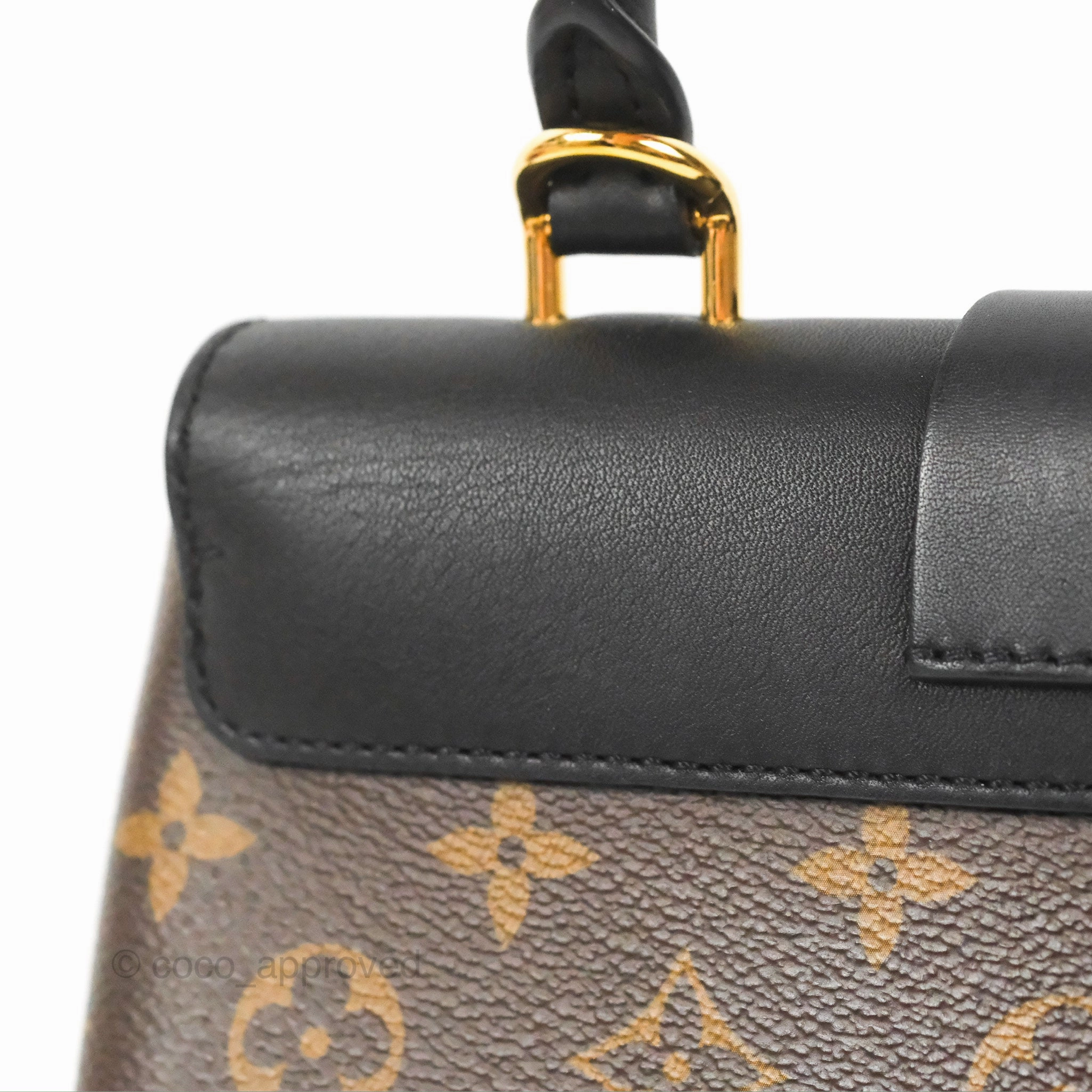 Louis Vuitton Monogram Locky BB Black
