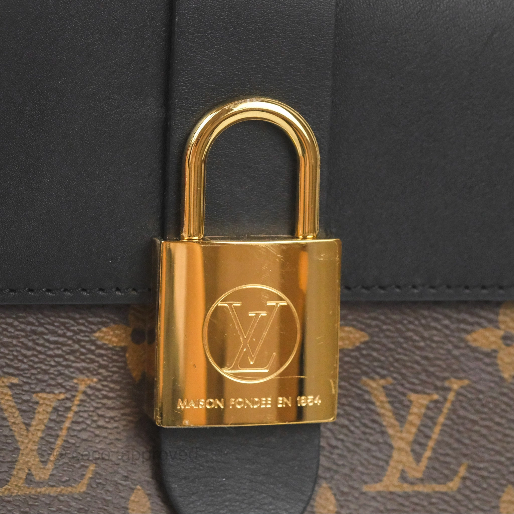 Louis Vuitton Monogram Locky BB Black